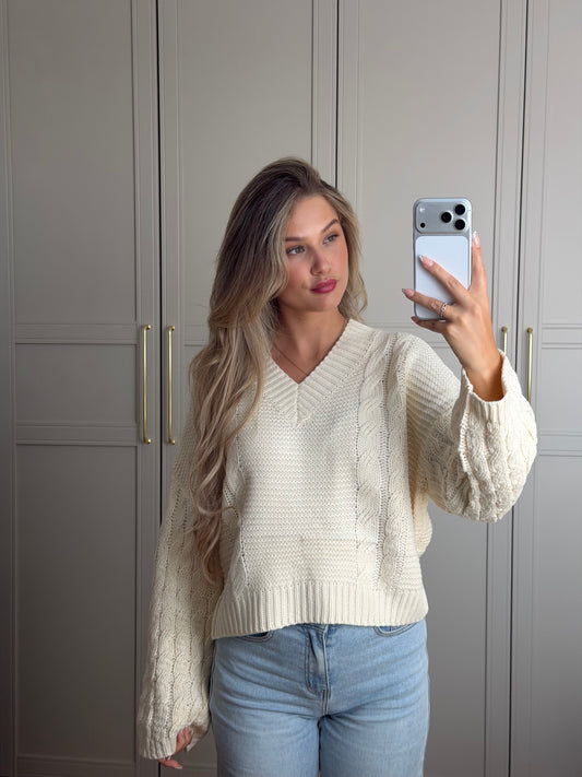 Nayla Strickpullover