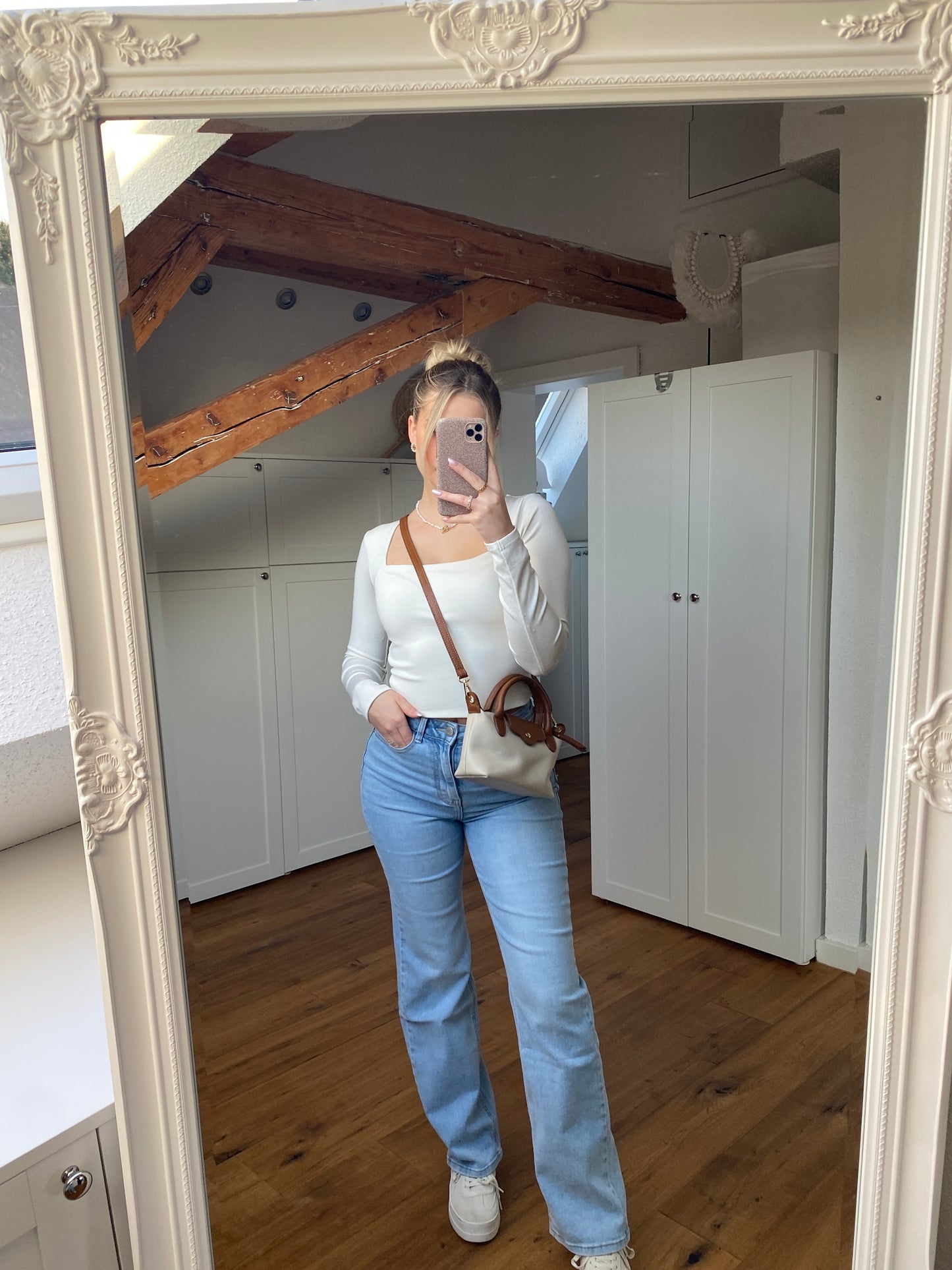Straight Leg Jeans