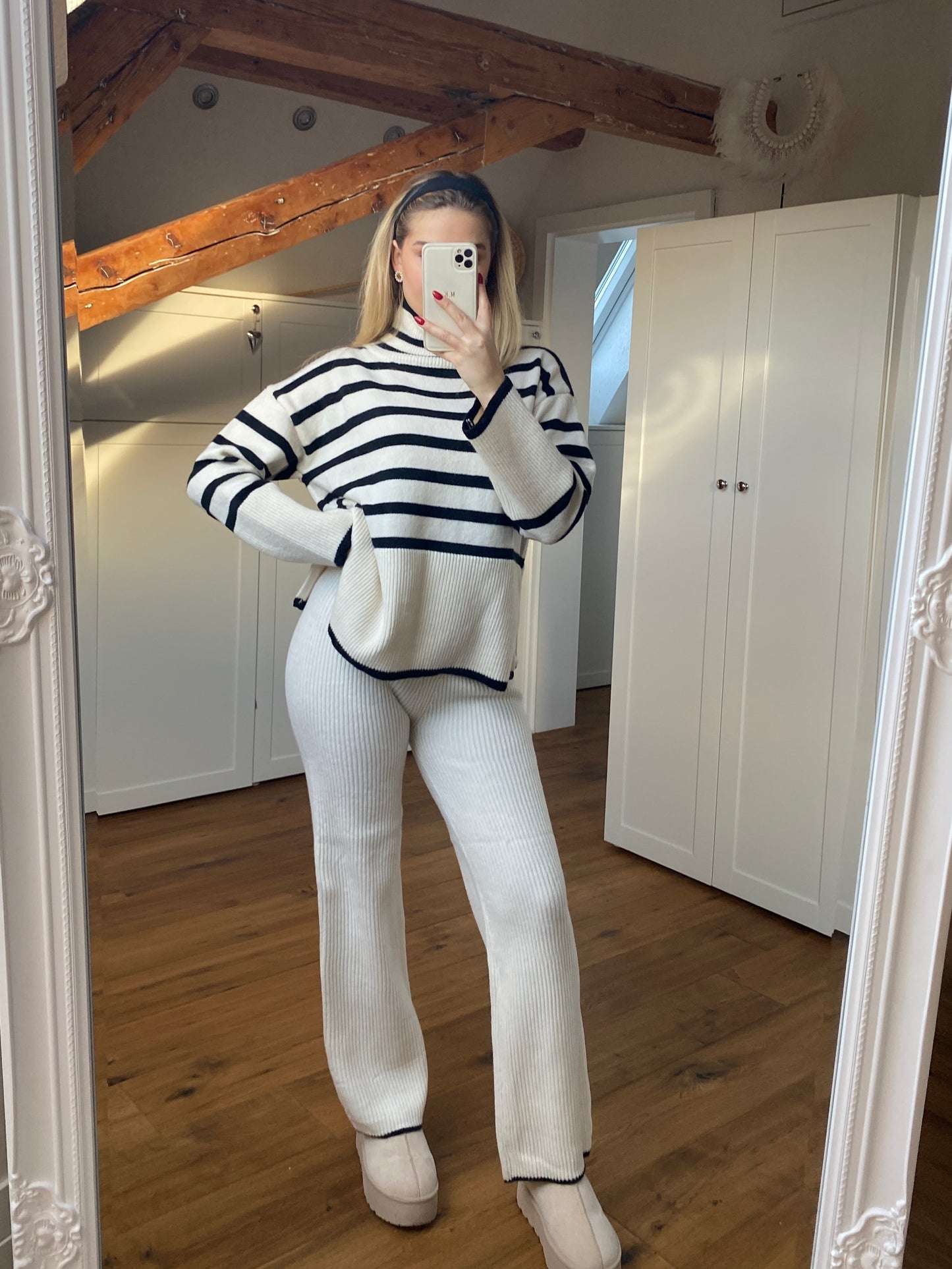 Lounge Hose Creme