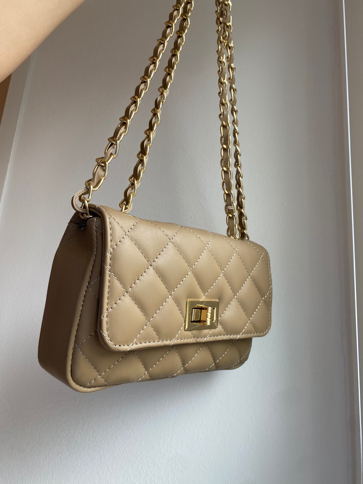 Glamorous bag - beige