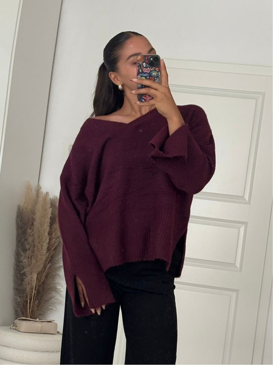 Softie Pullover - Berry