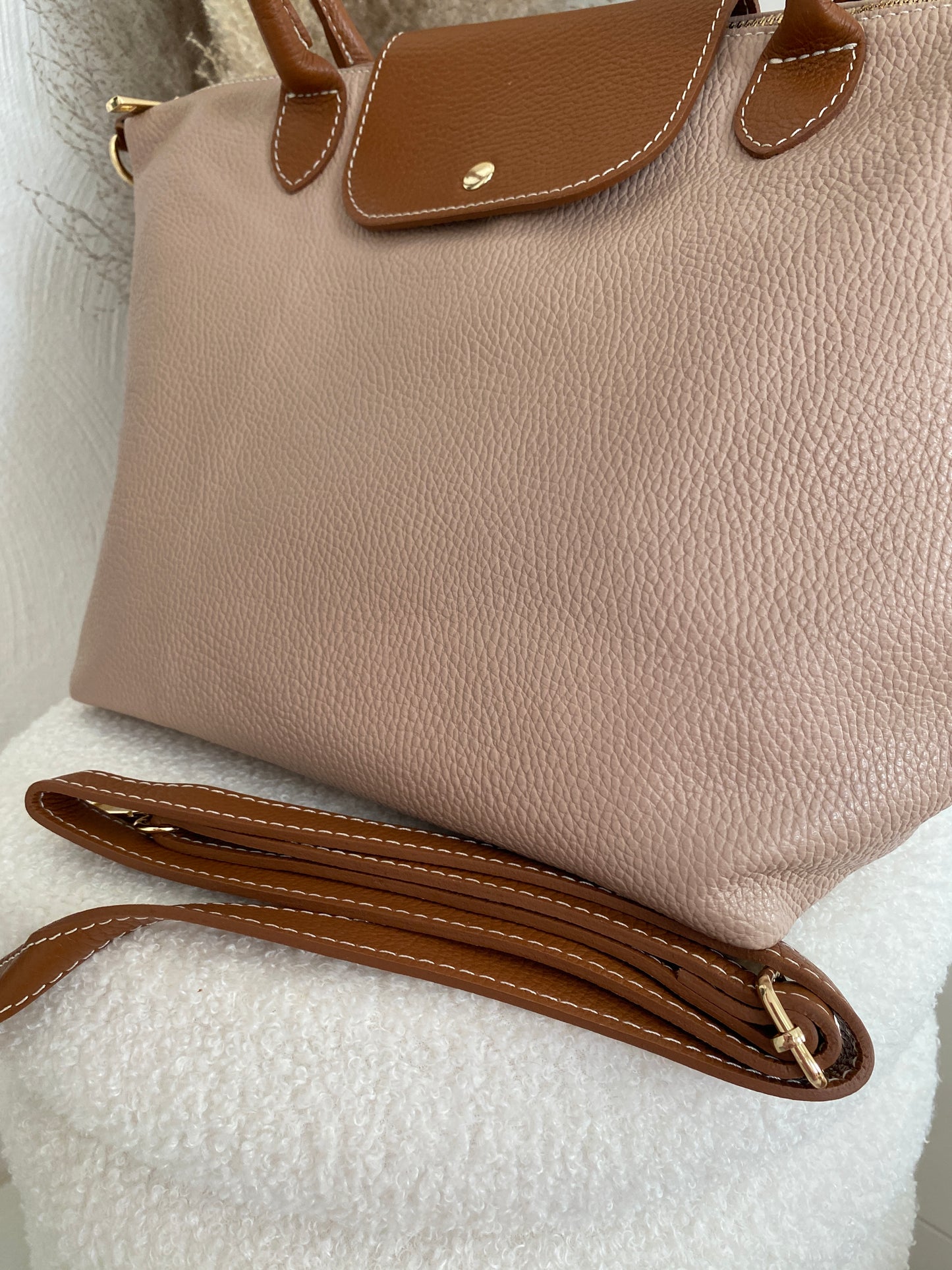 Mia bag big - rosa