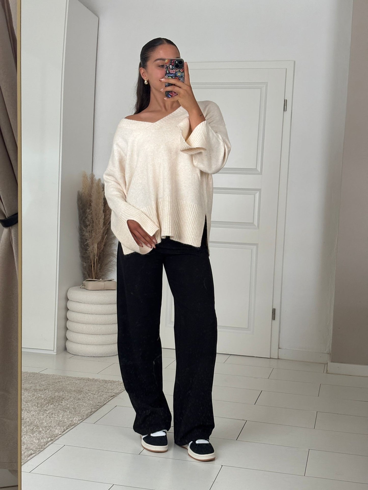 Softie Pullover - Creme