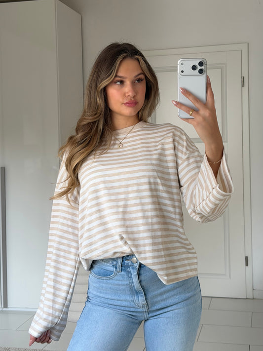 Streifen Sweater
