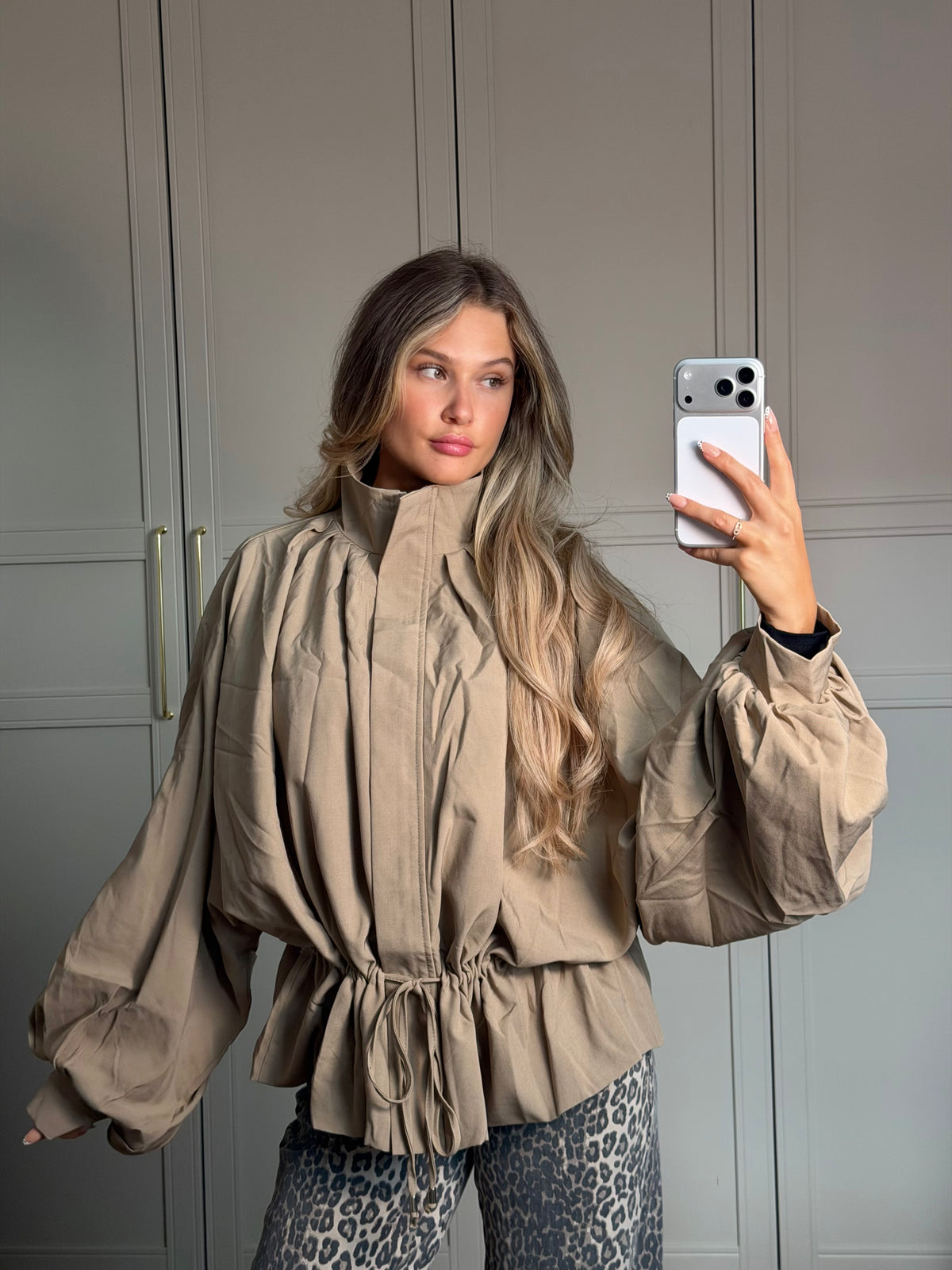 Windbreaker Jacke