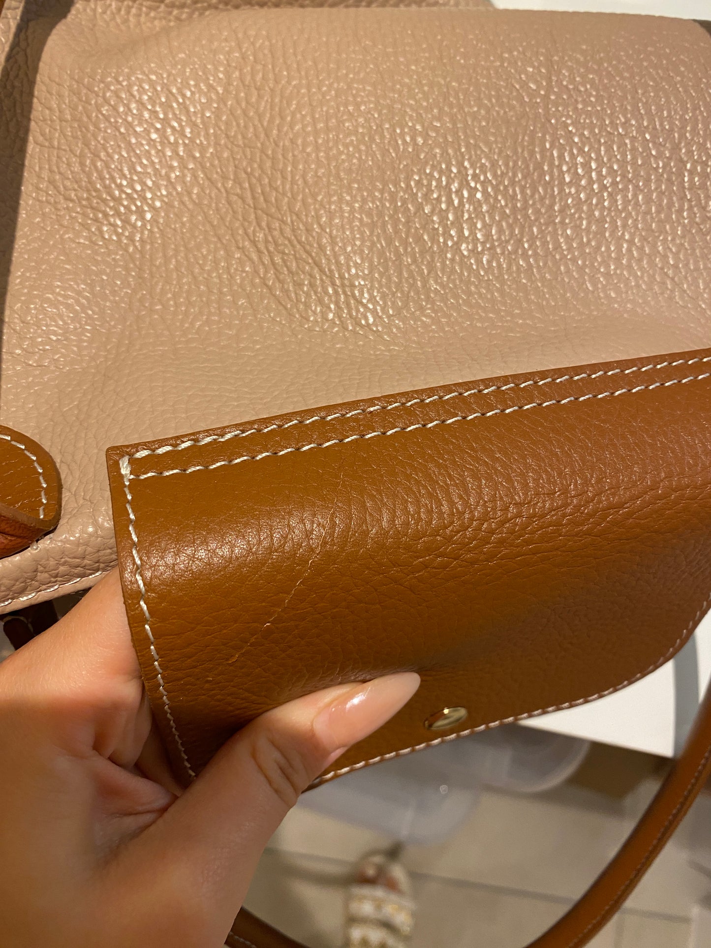 Mia bag big - rosa