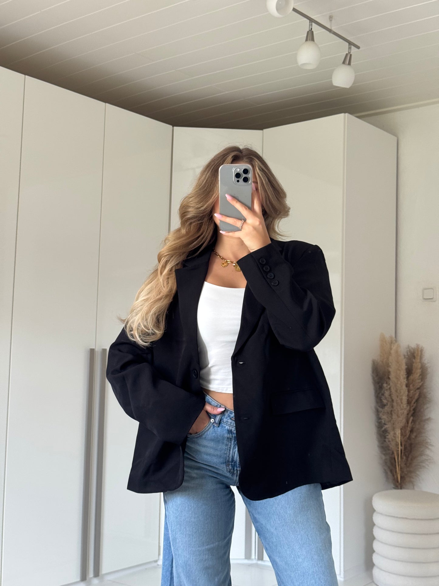 Blazer schwarz