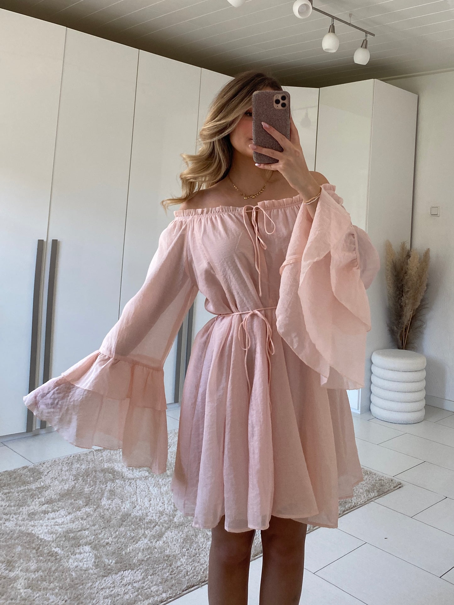 Leona Dress - rosa