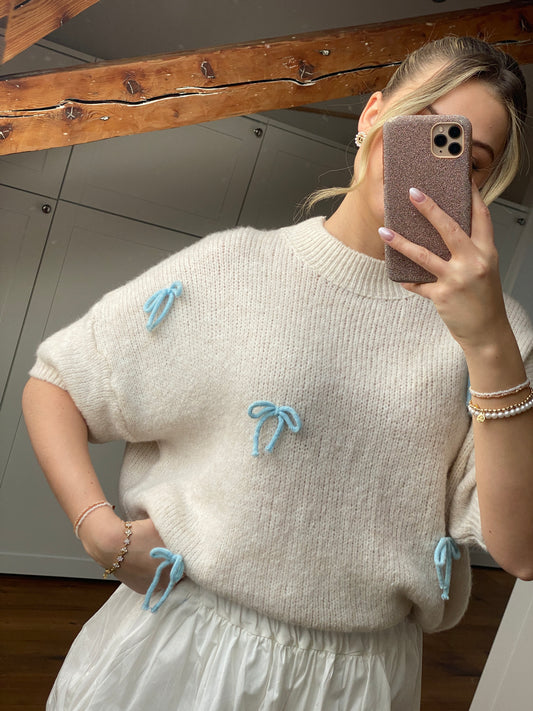 Schleifi Oberteil - blau