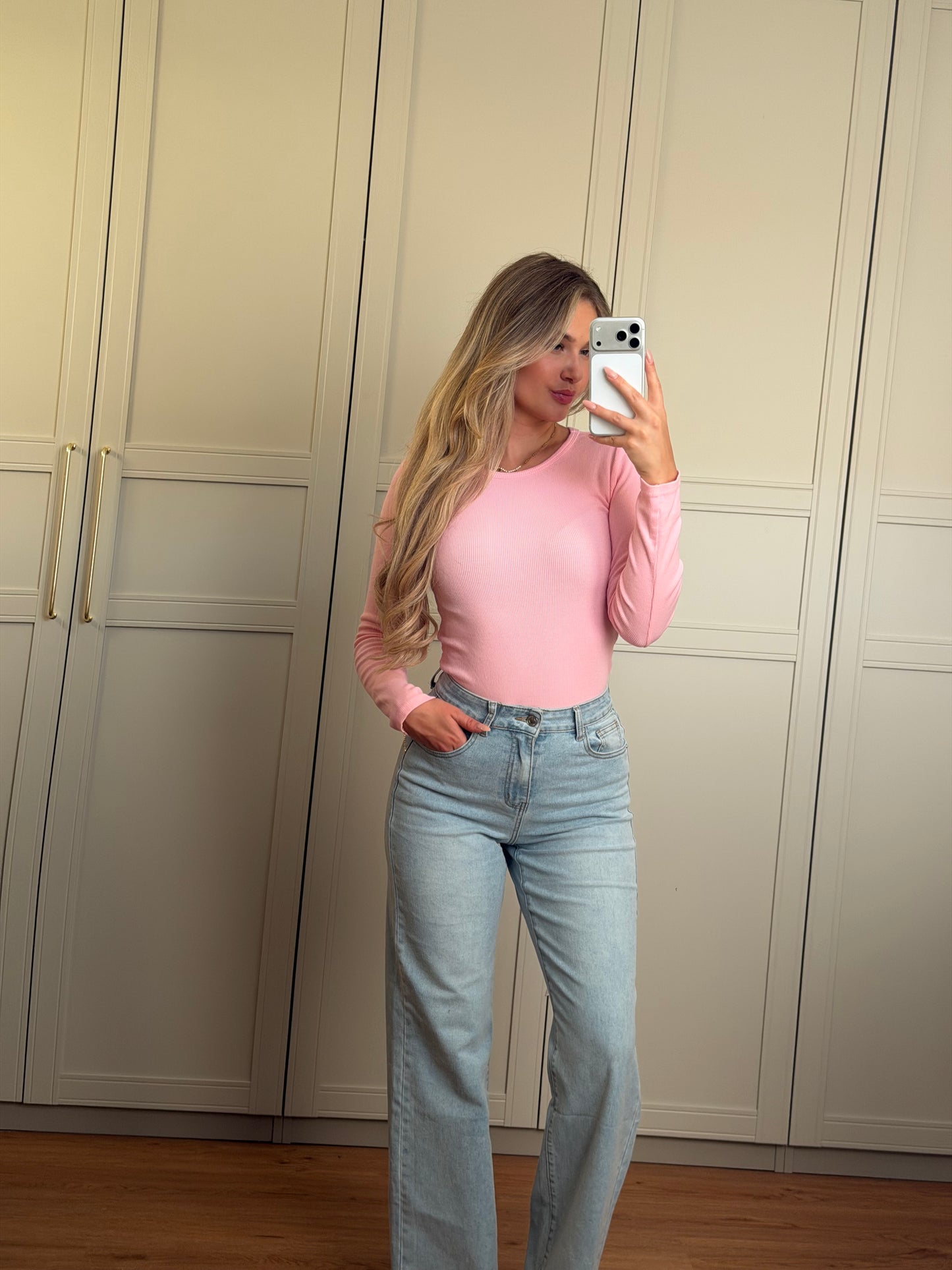Straight leg Jeans regular length