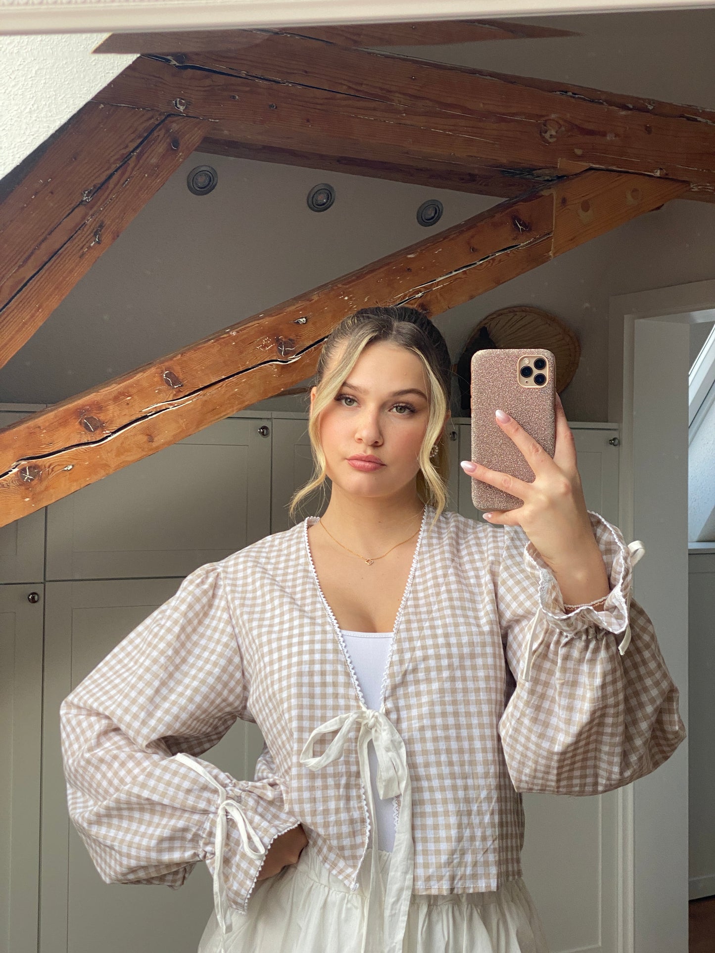 Clara Bluse