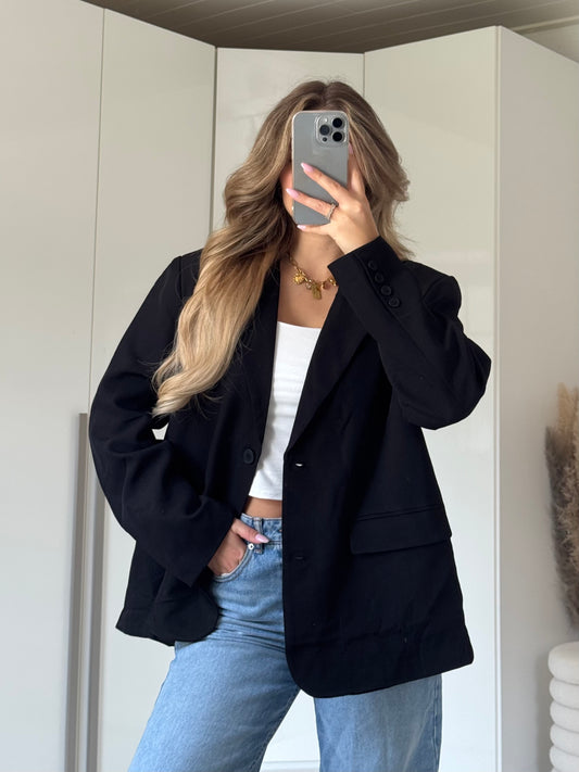 Blazer schwarz