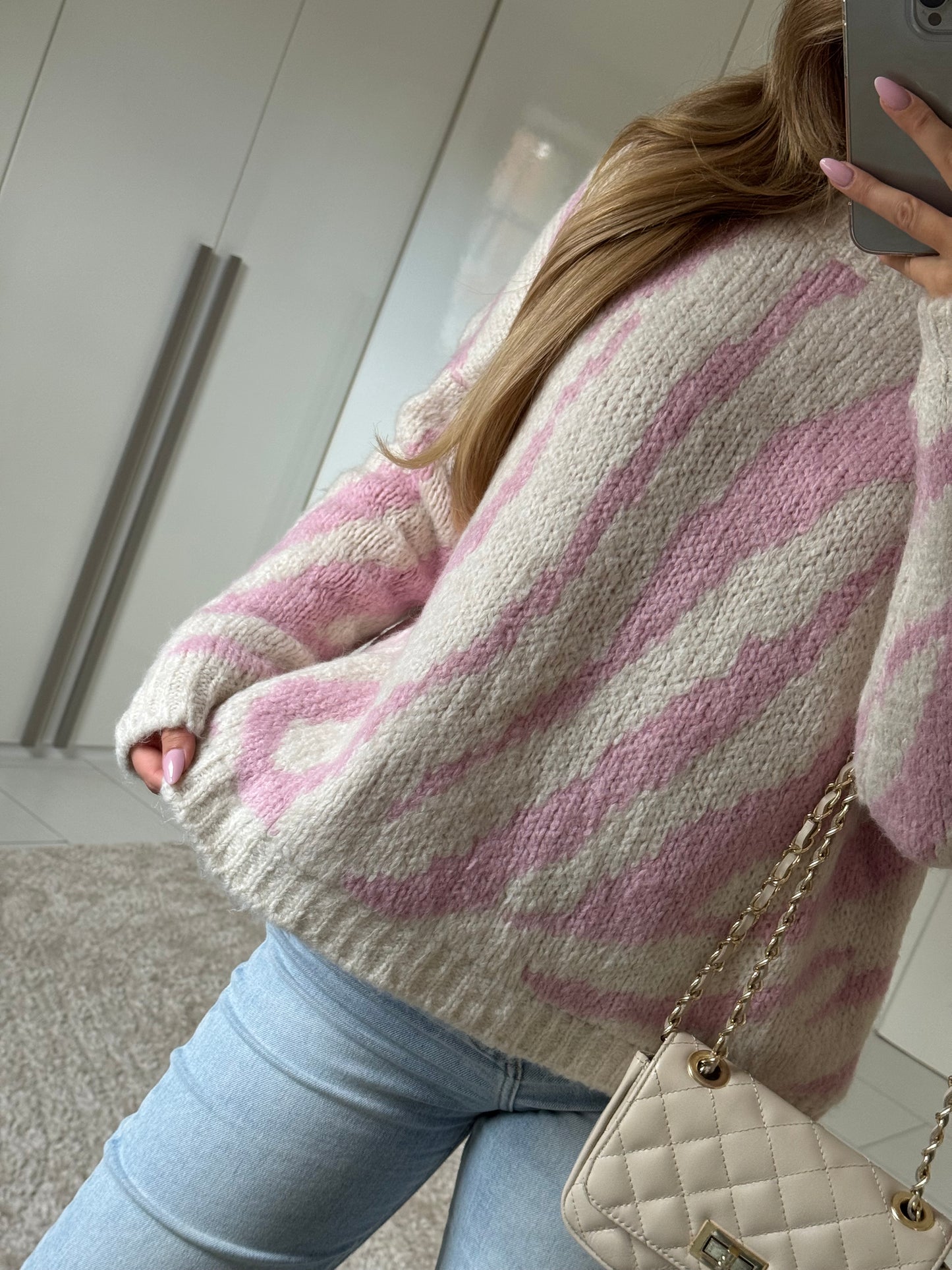 Pullover Pink Tiger