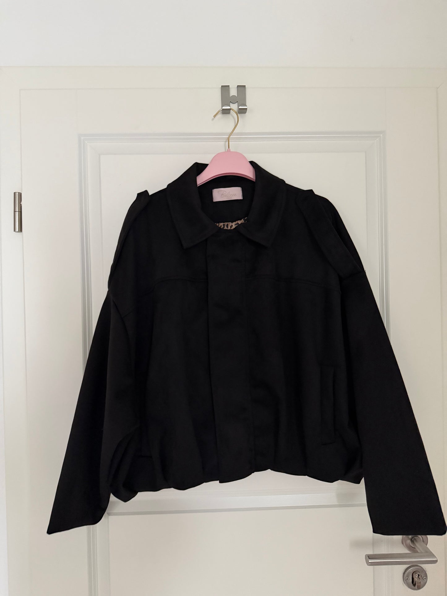 Wildlederoptik Jacke