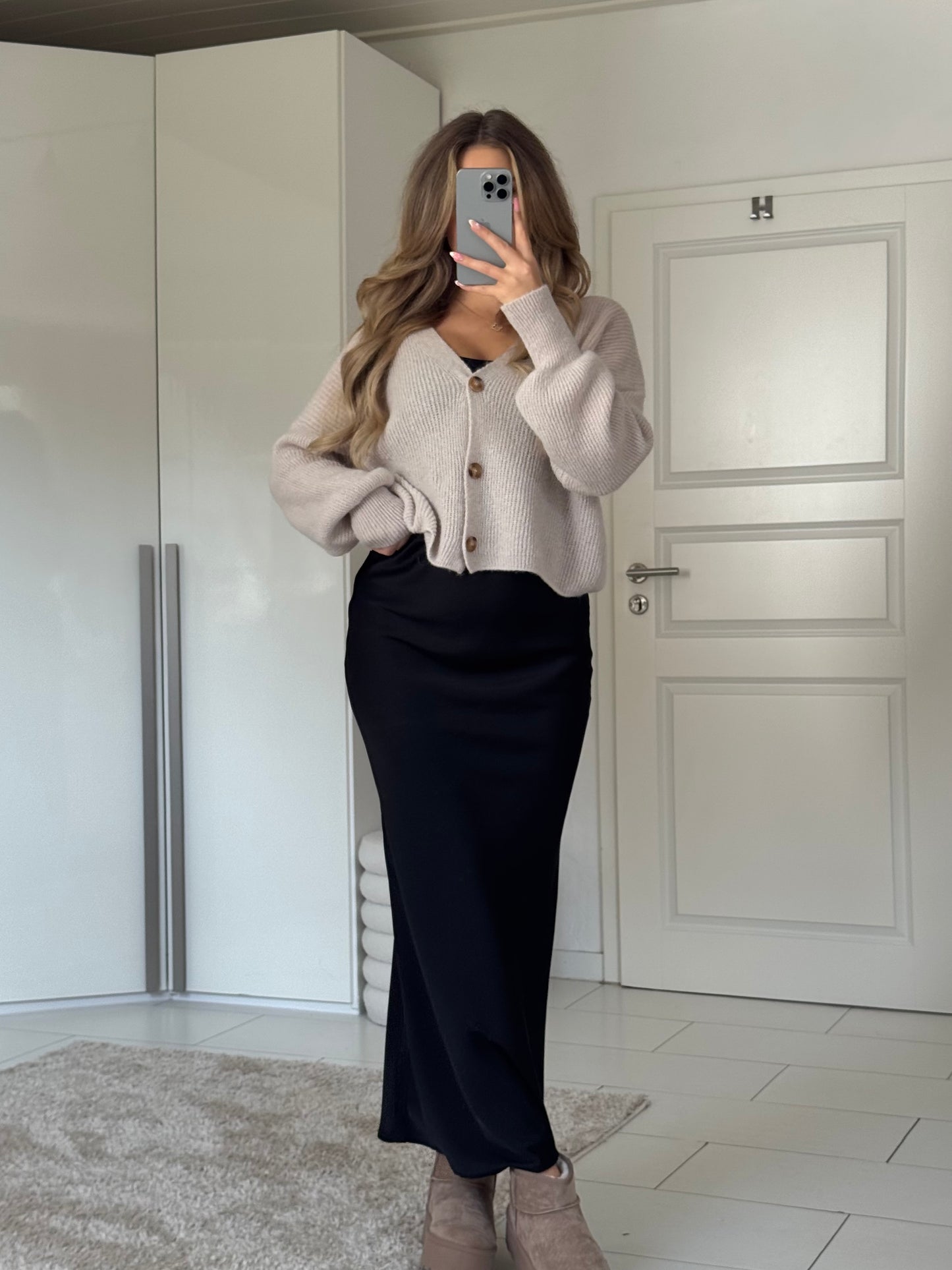 Cardigan Marie - Beige