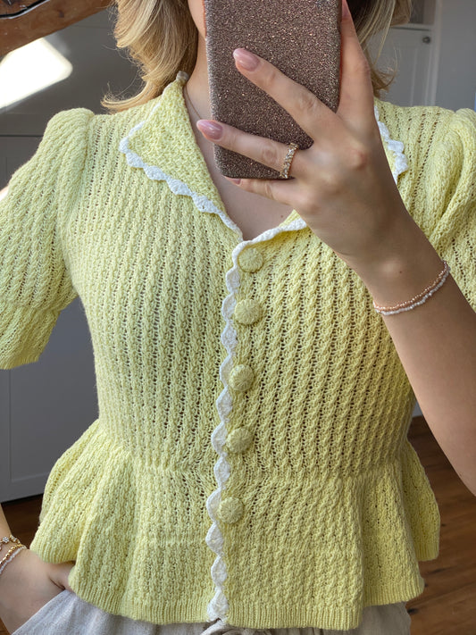 Cutie Oberteil - gelb