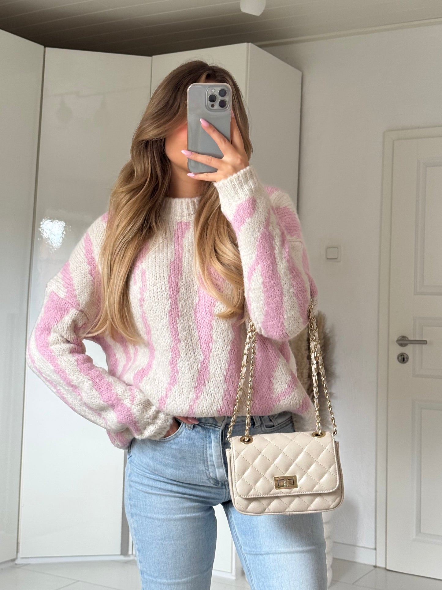 Pullover Pink Tiger