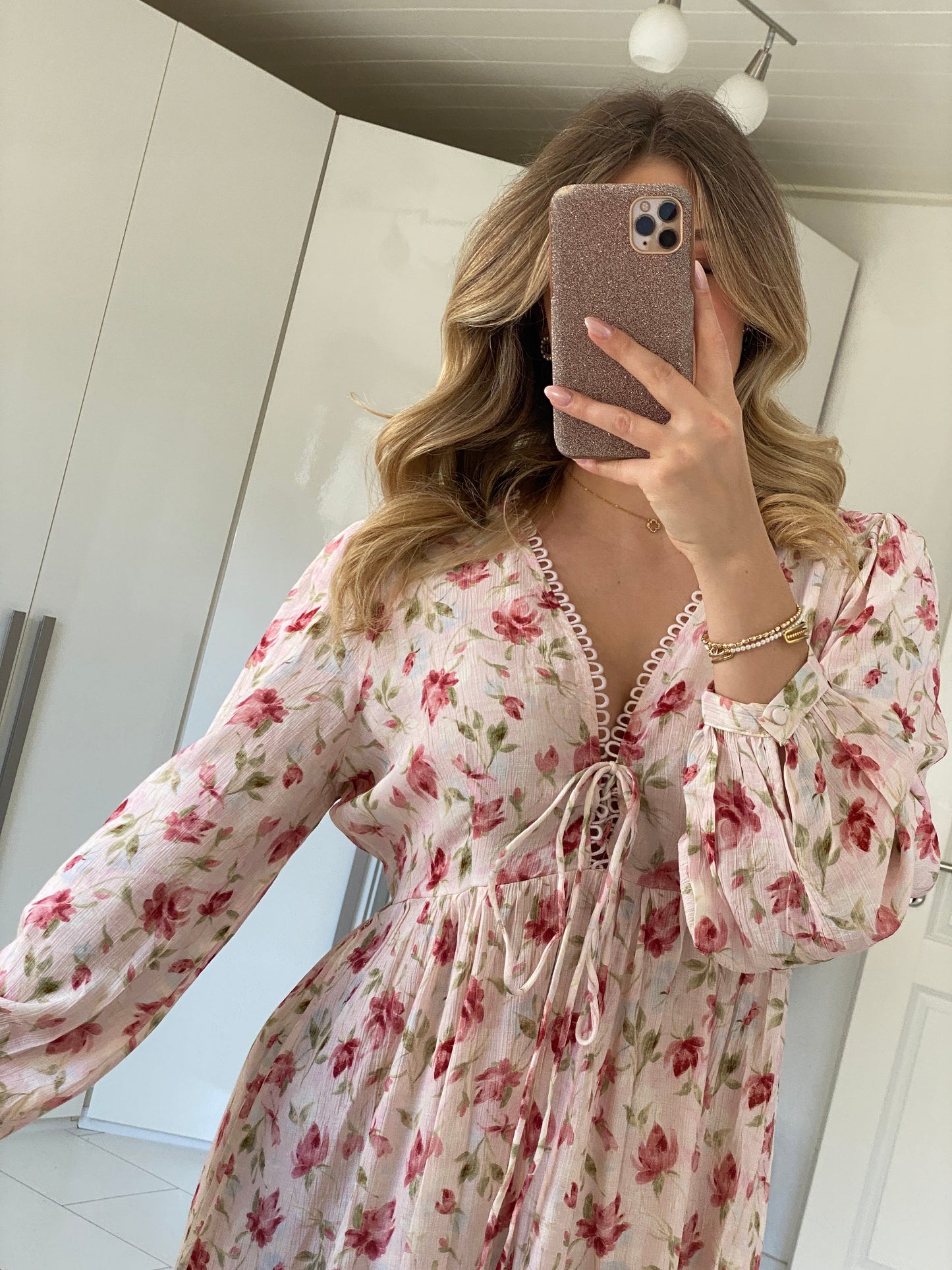 Flower Kleid