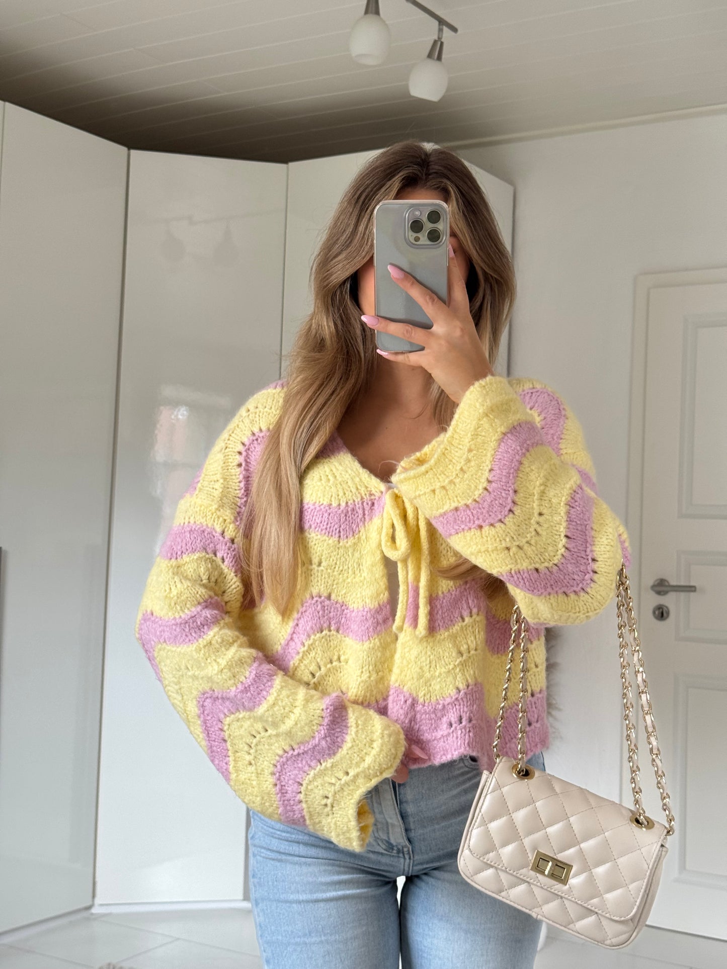 Wave Cardigan summer