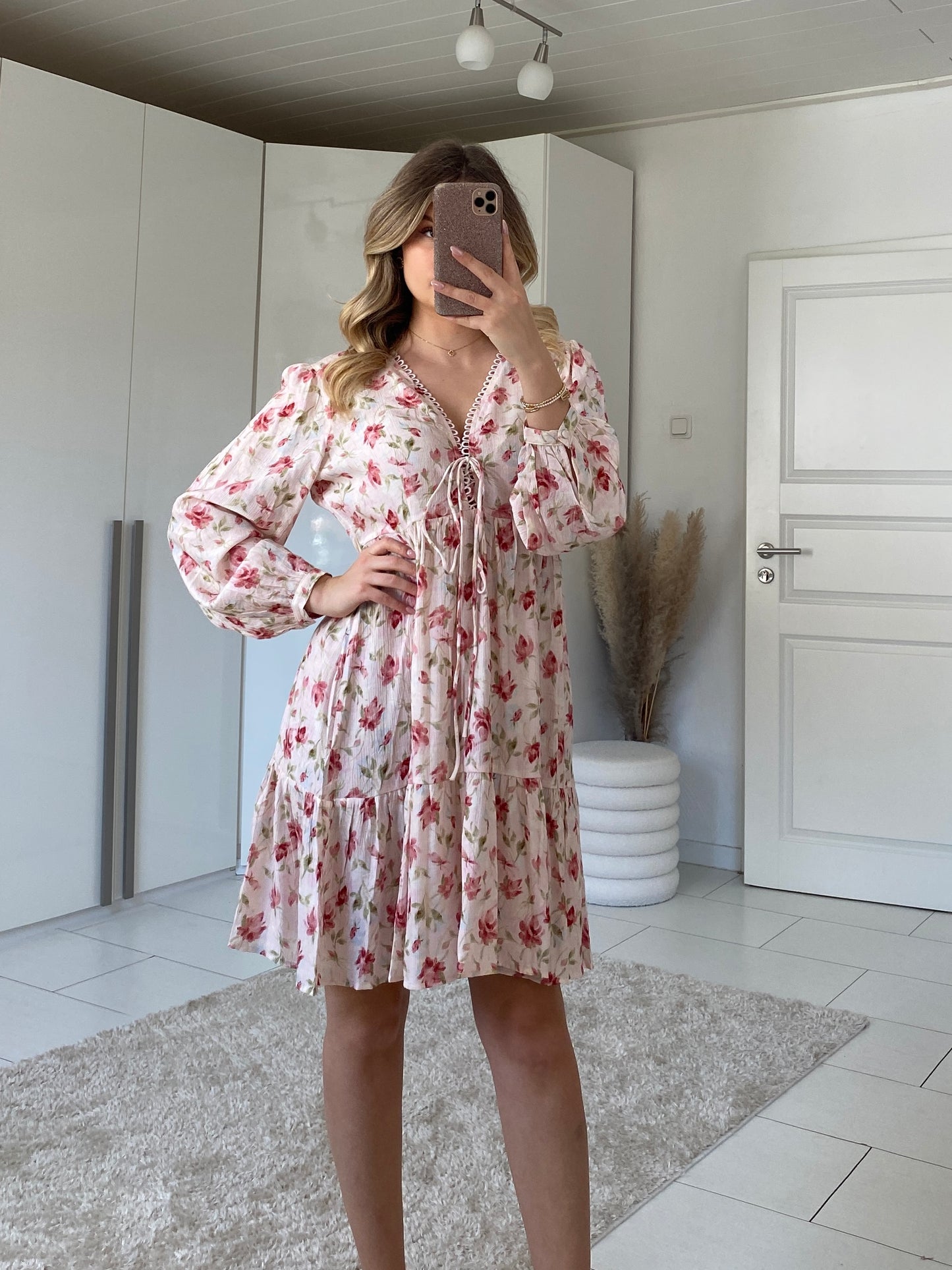 Flower Kleid