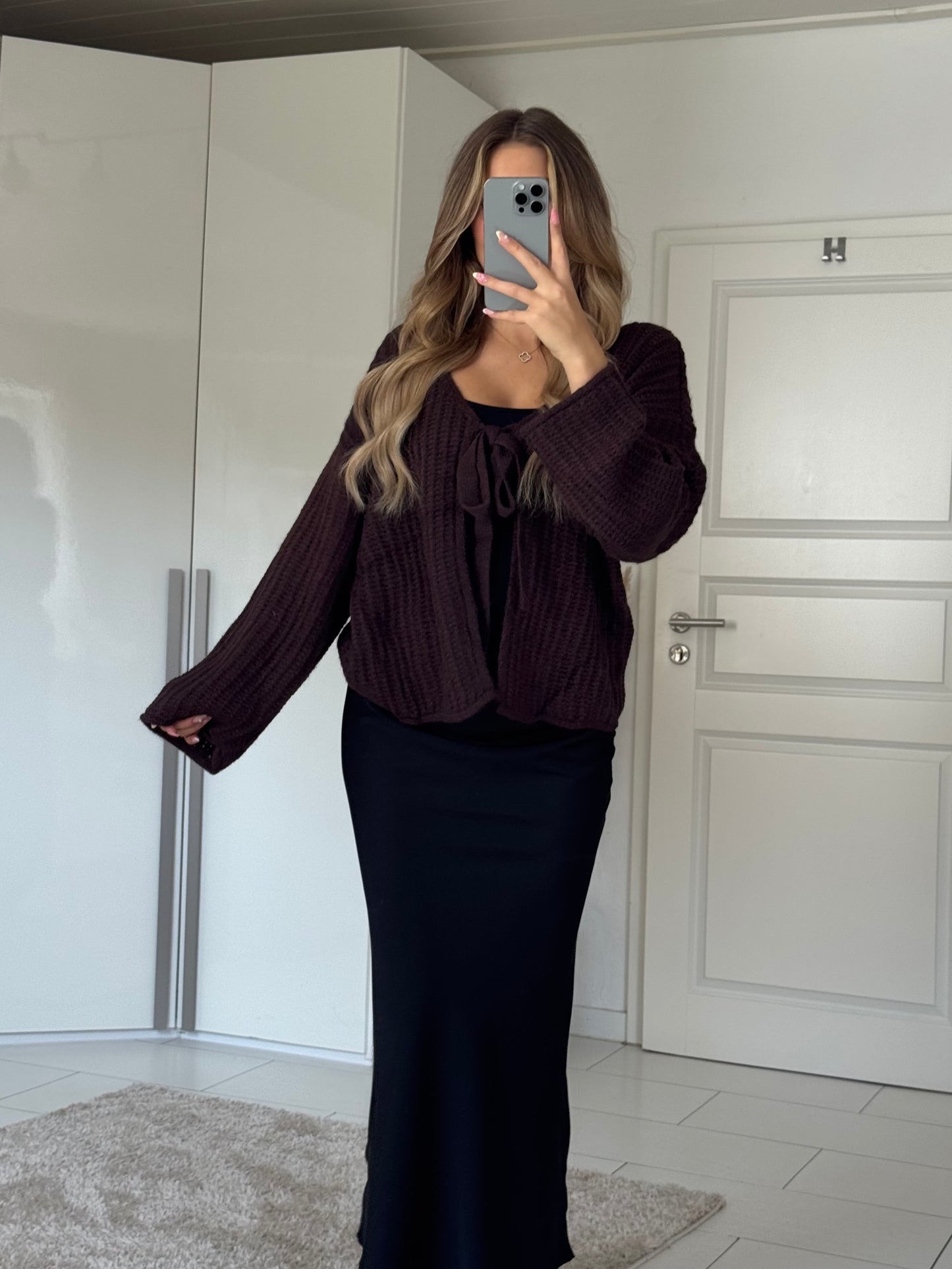 Satinoptik Rock - Schwarz