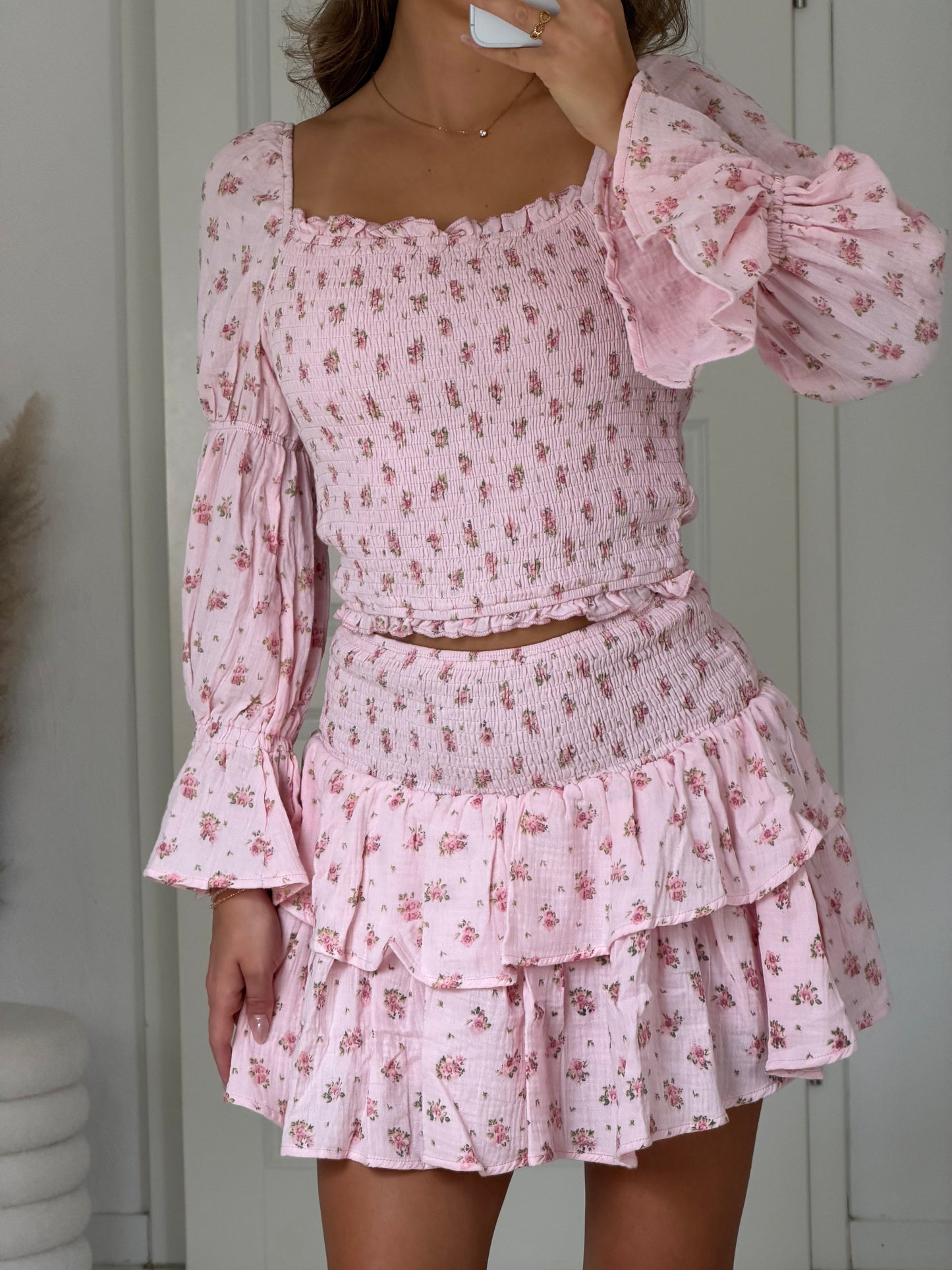 Aurora Bluse