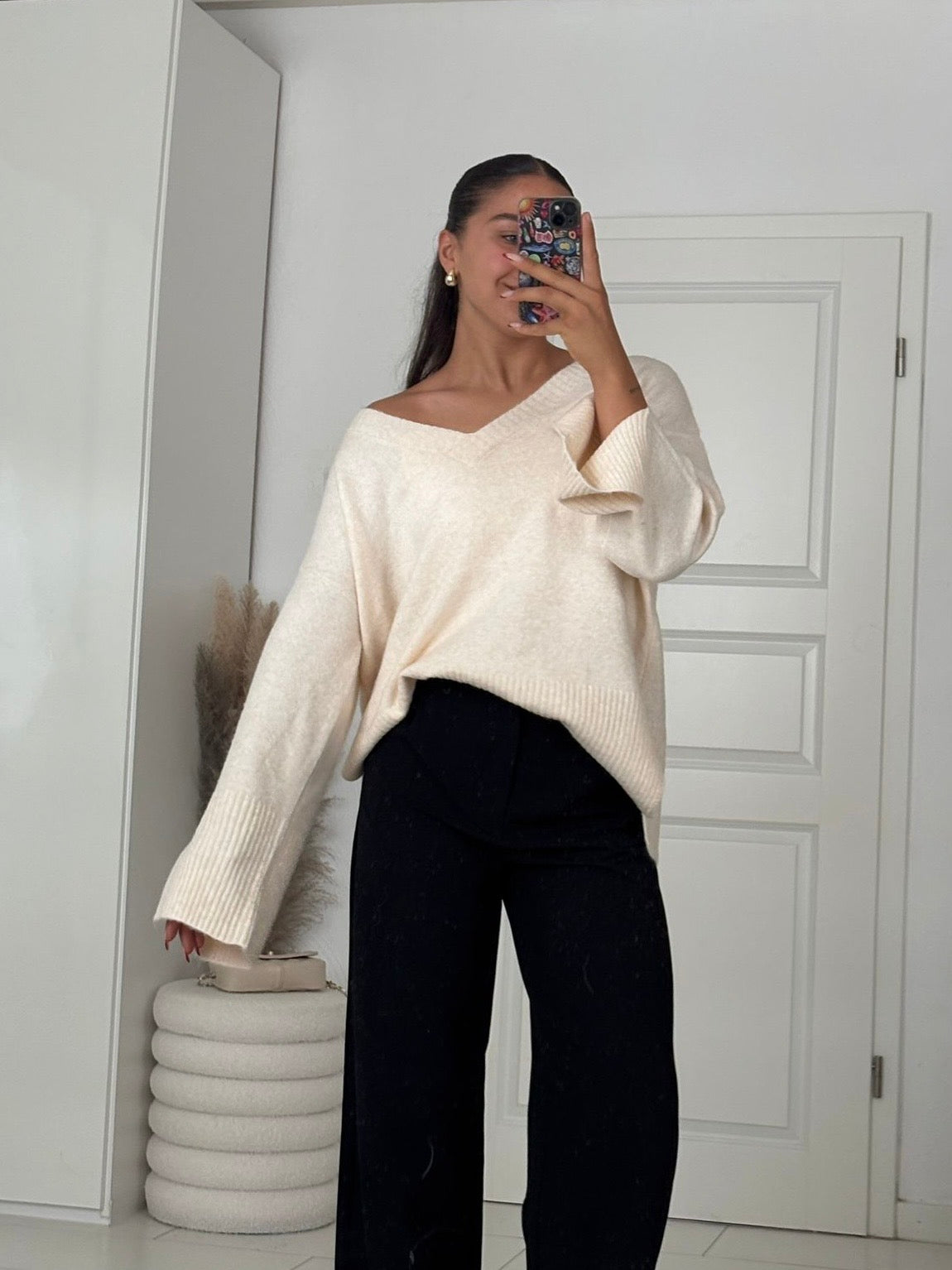 Softie Pullover - Creme