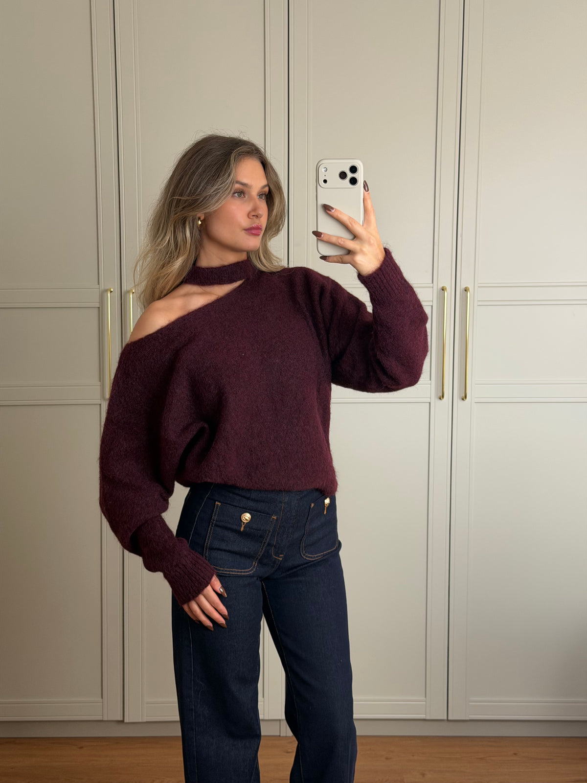 Cut out Pullover