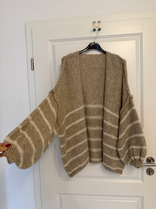 Cozy Lines Cardigan