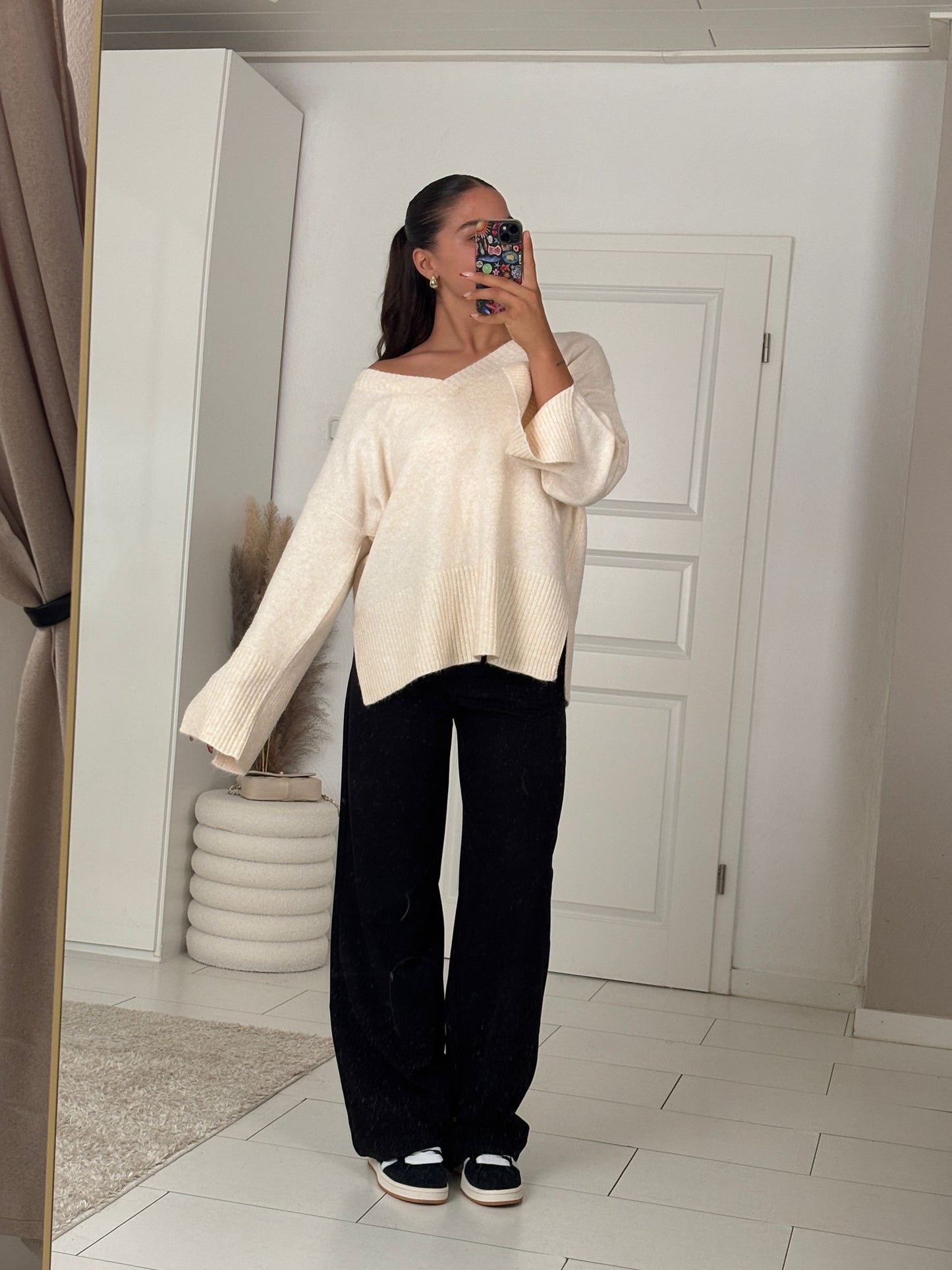 Softie Pullover - Creme