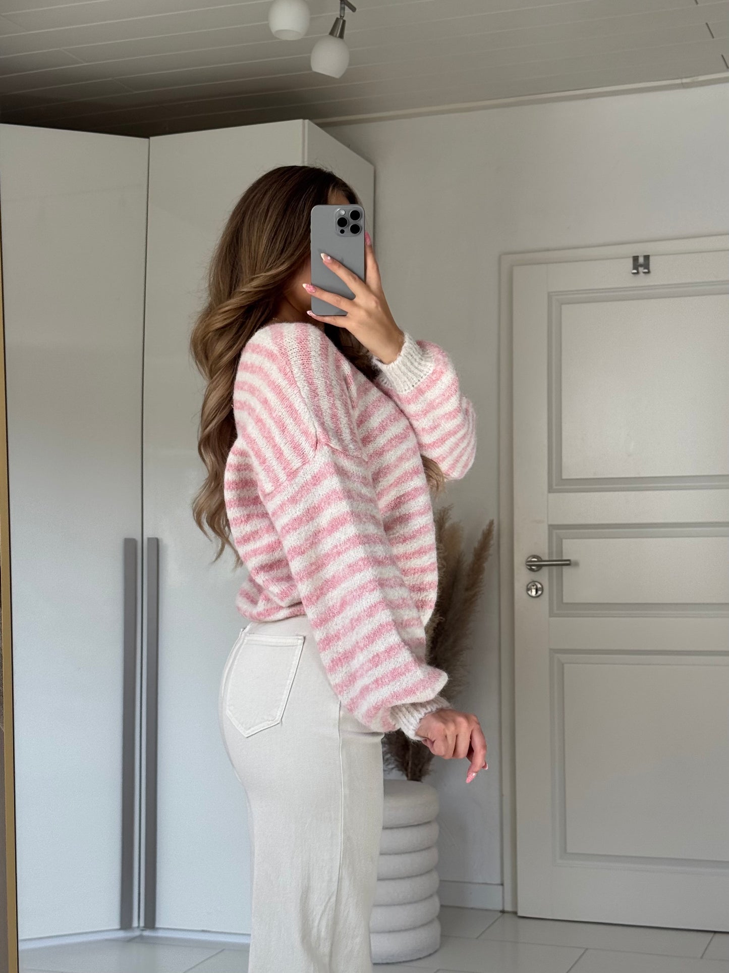 Pure Streifencardigan - Roseberry