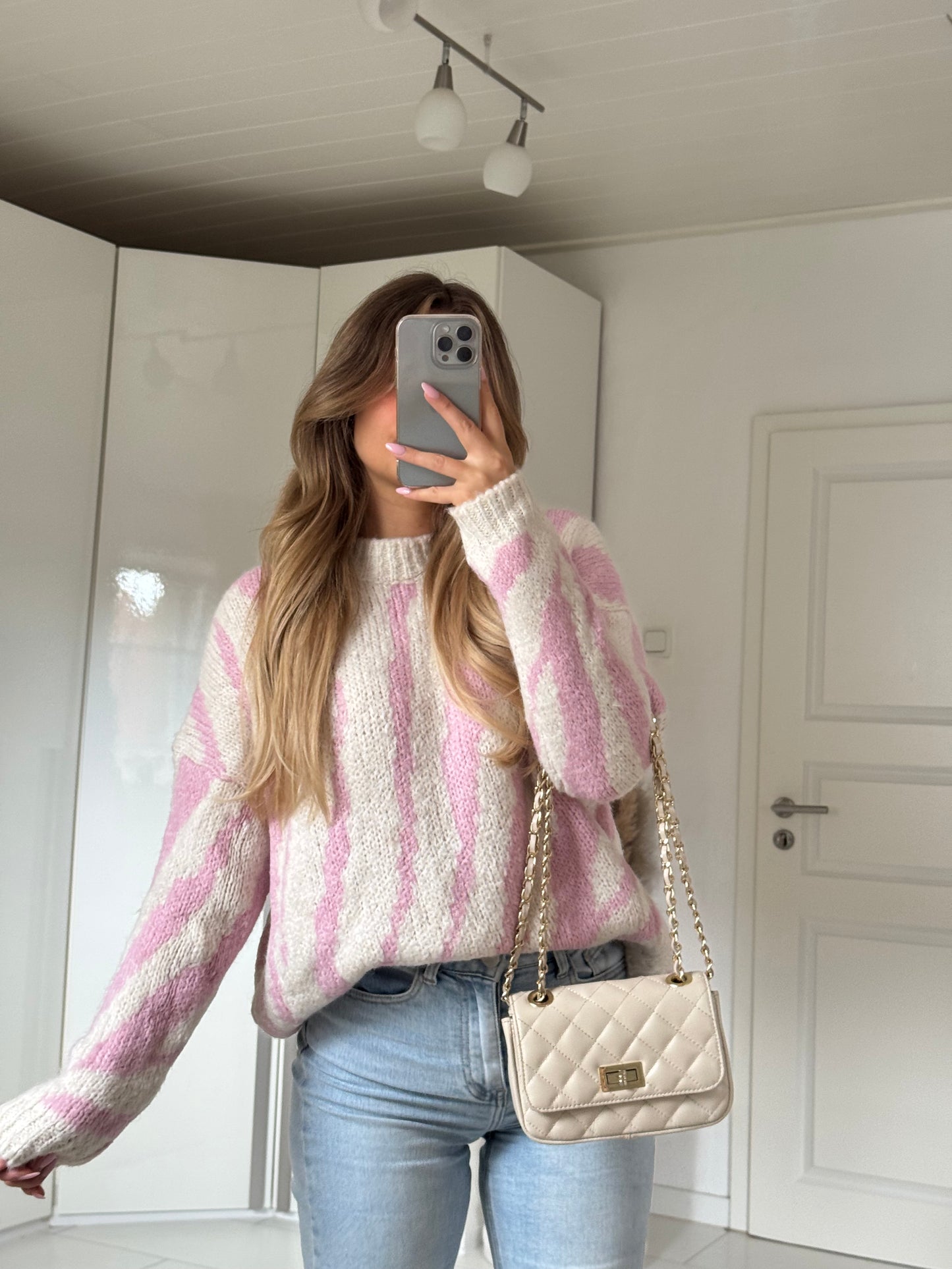Pullover Pink Tiger