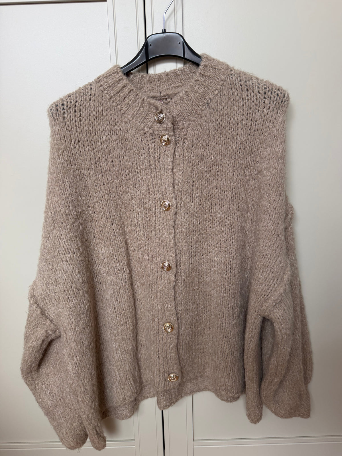 Cozy Strickjacke
