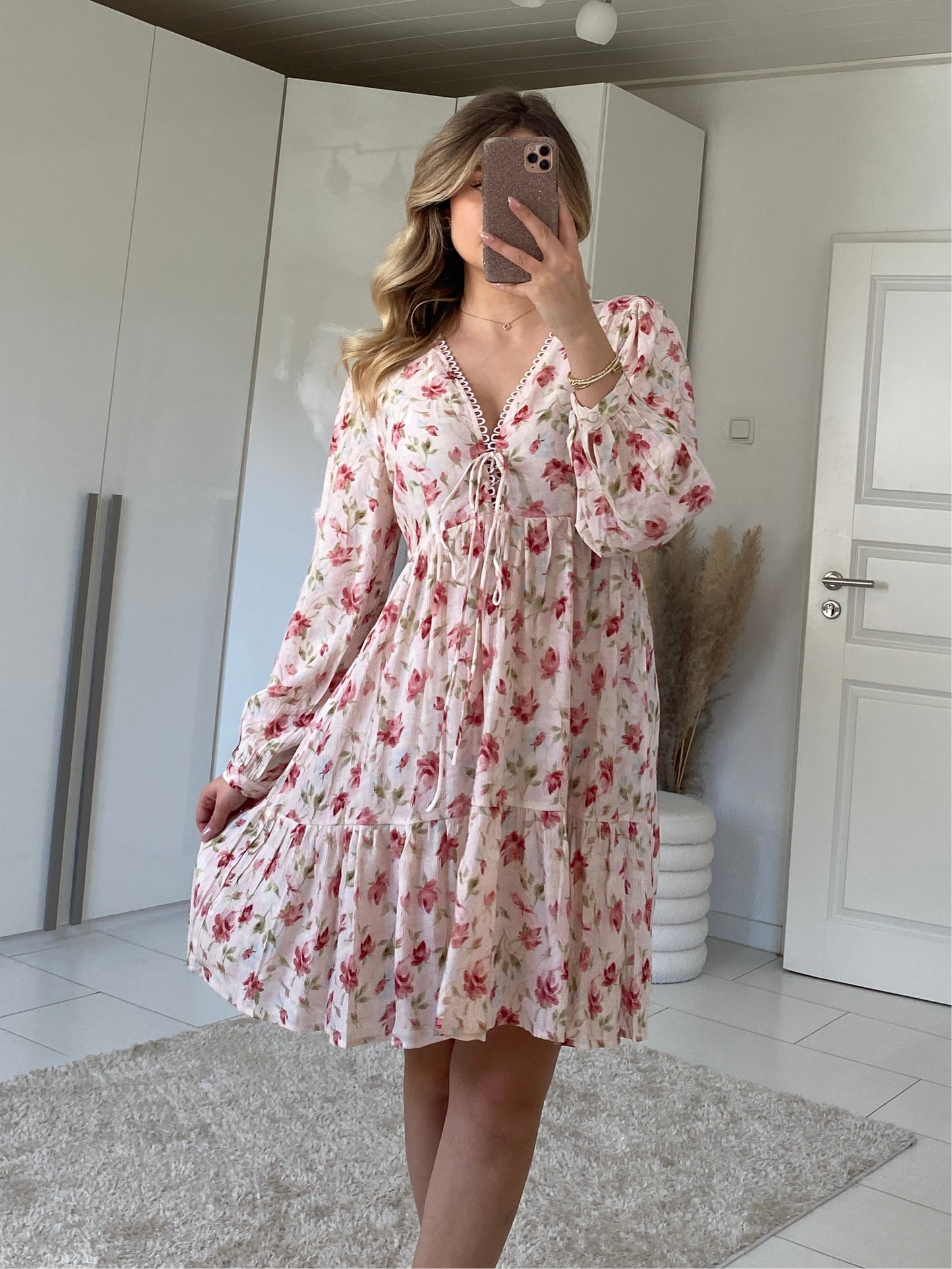 Flower Kleid