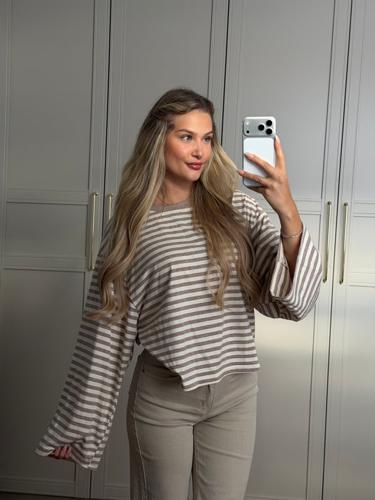 Streifen Longsleeve