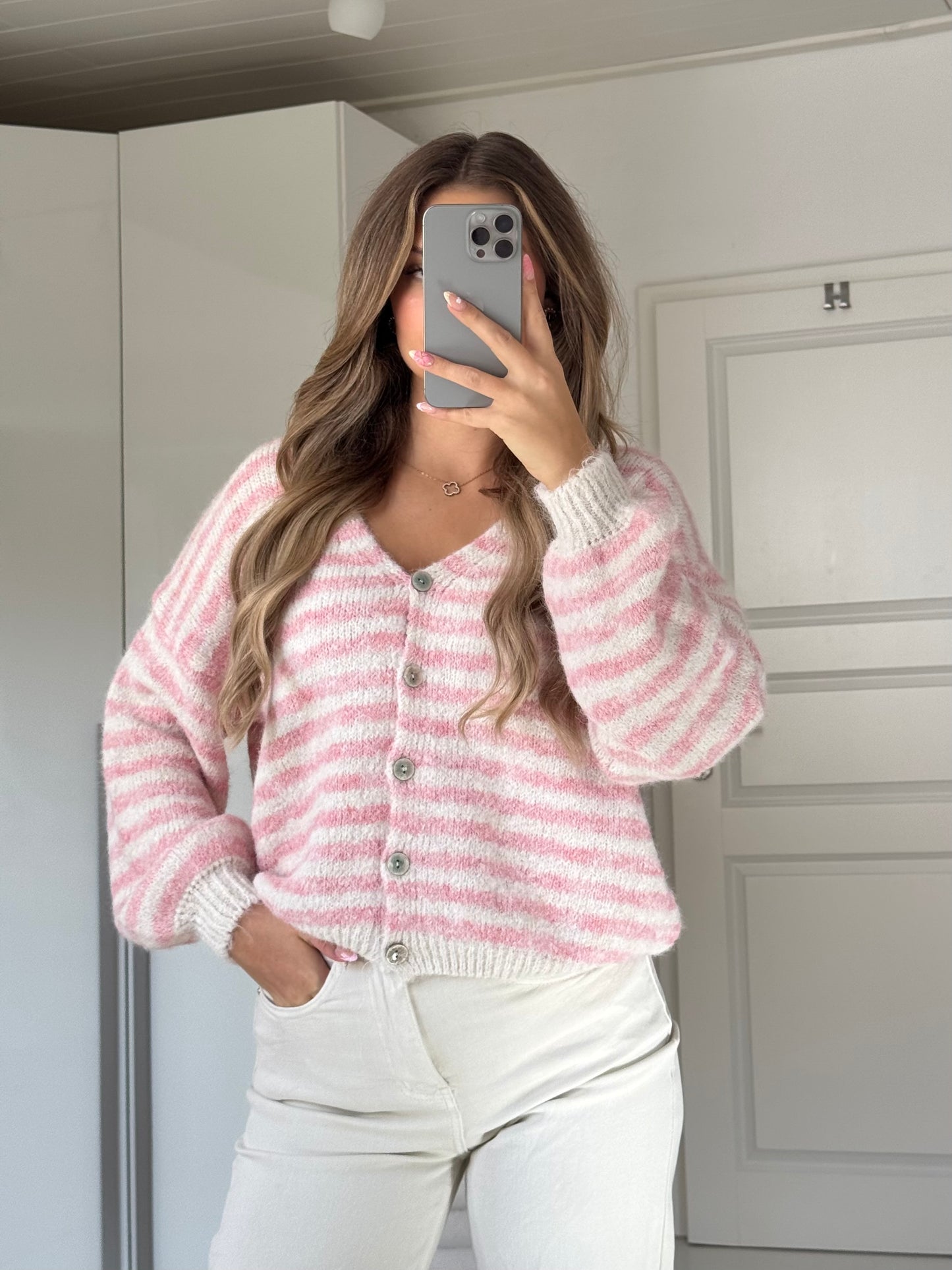 Pure Streifencardigan - Roseberry