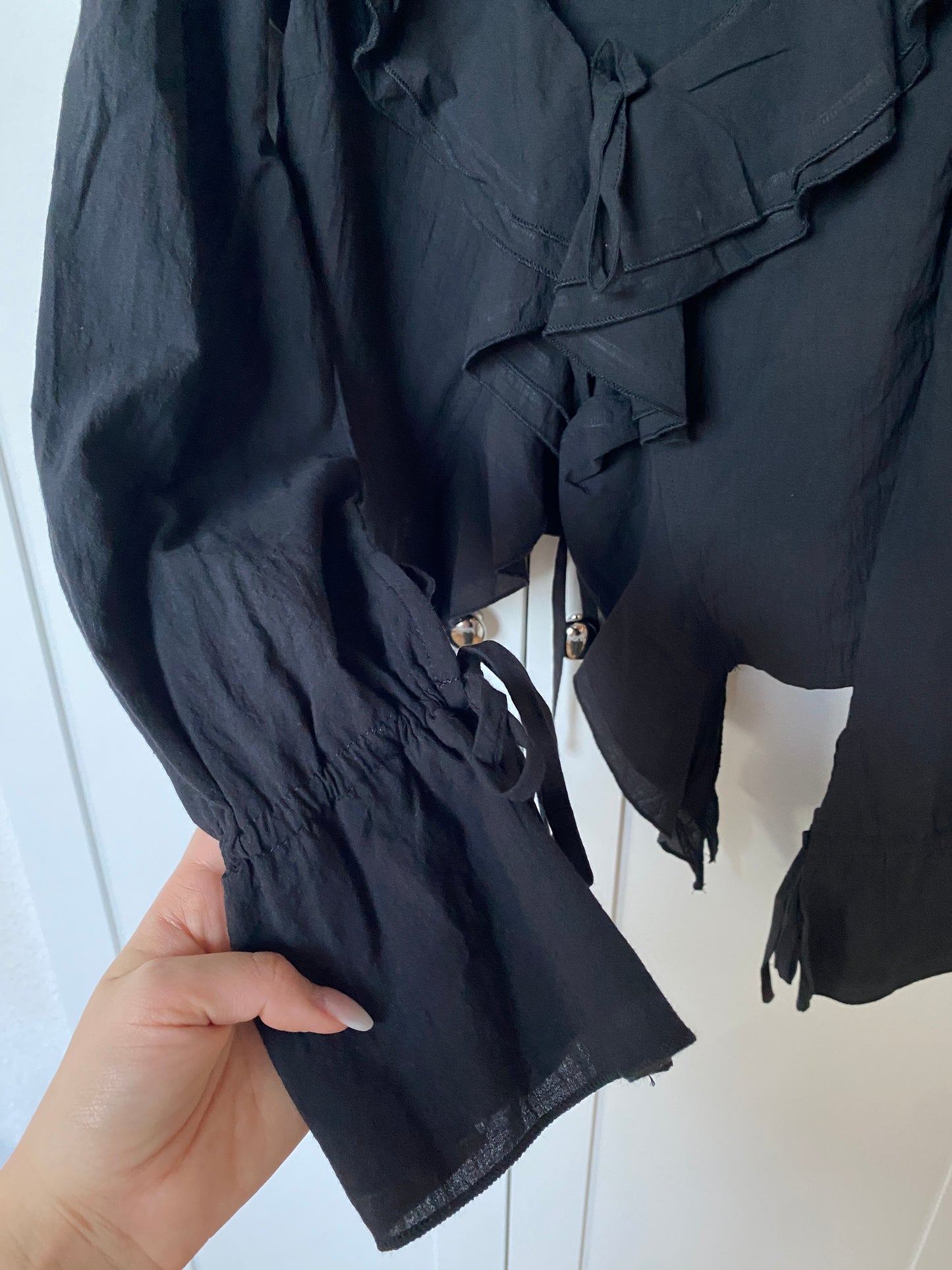 Bluse Fleur - schwarz