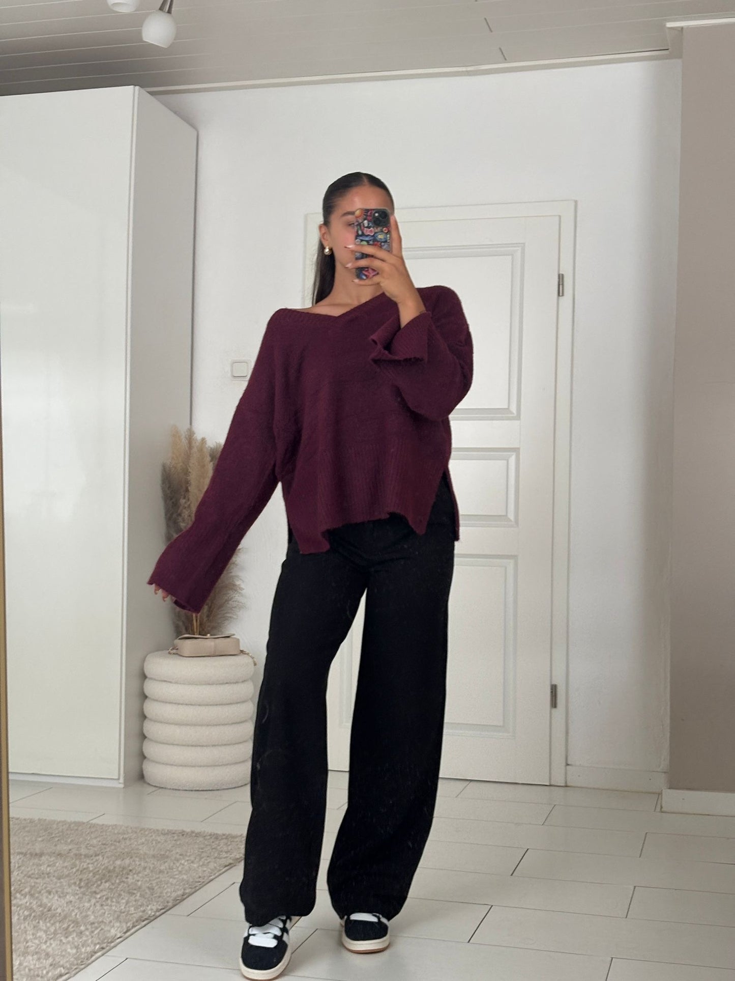 Softie Pullover - Berry