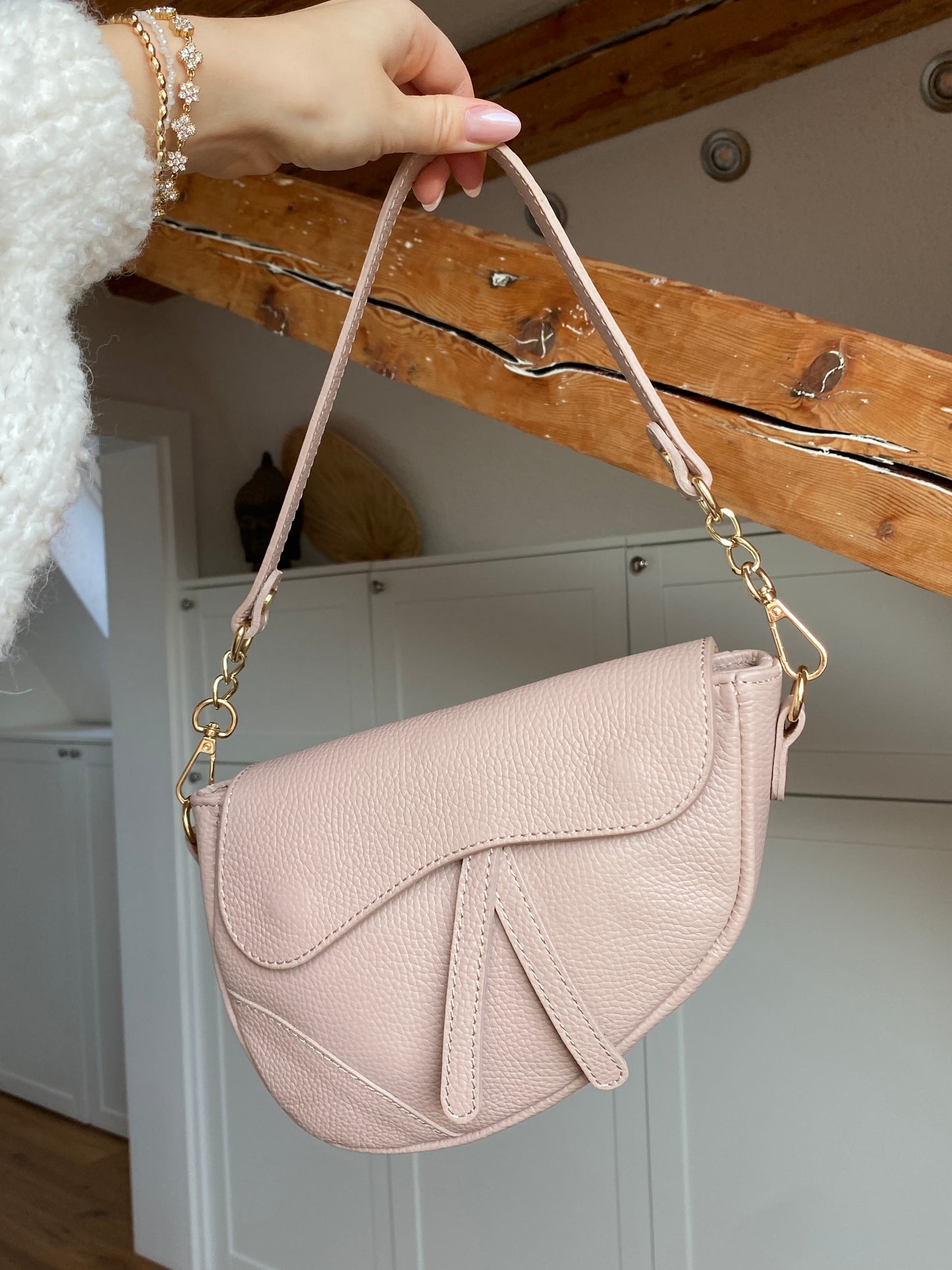 Saddle Bag mini - rosa