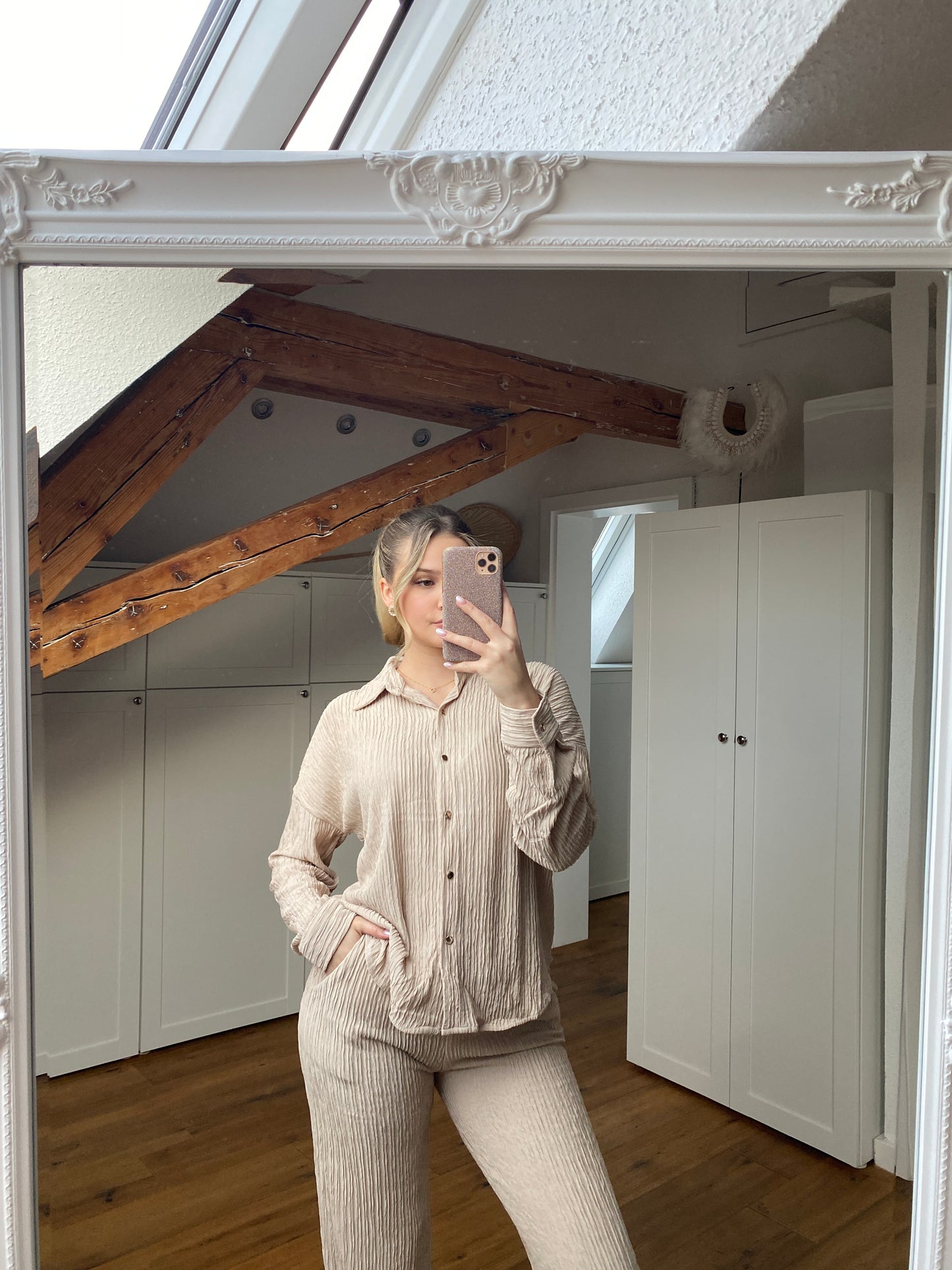 Zweiteiler Beige