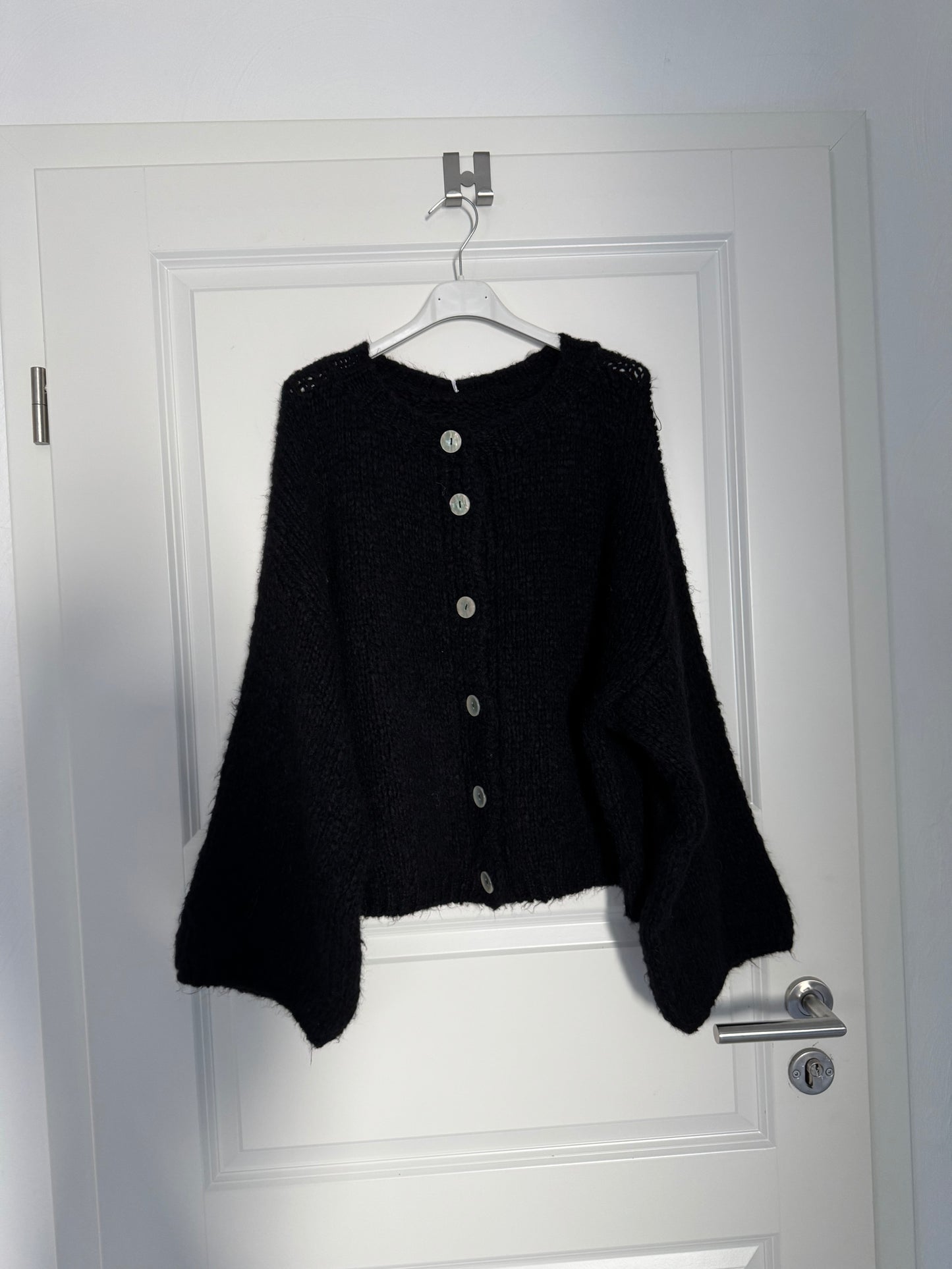 Cozy Everyday Cardigan - Schwarz