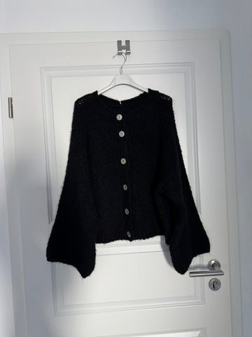 Cozy Everyday Cardigan - Schwarz