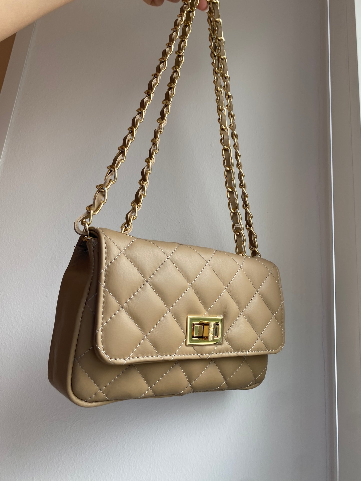 Glamorous bag - beige