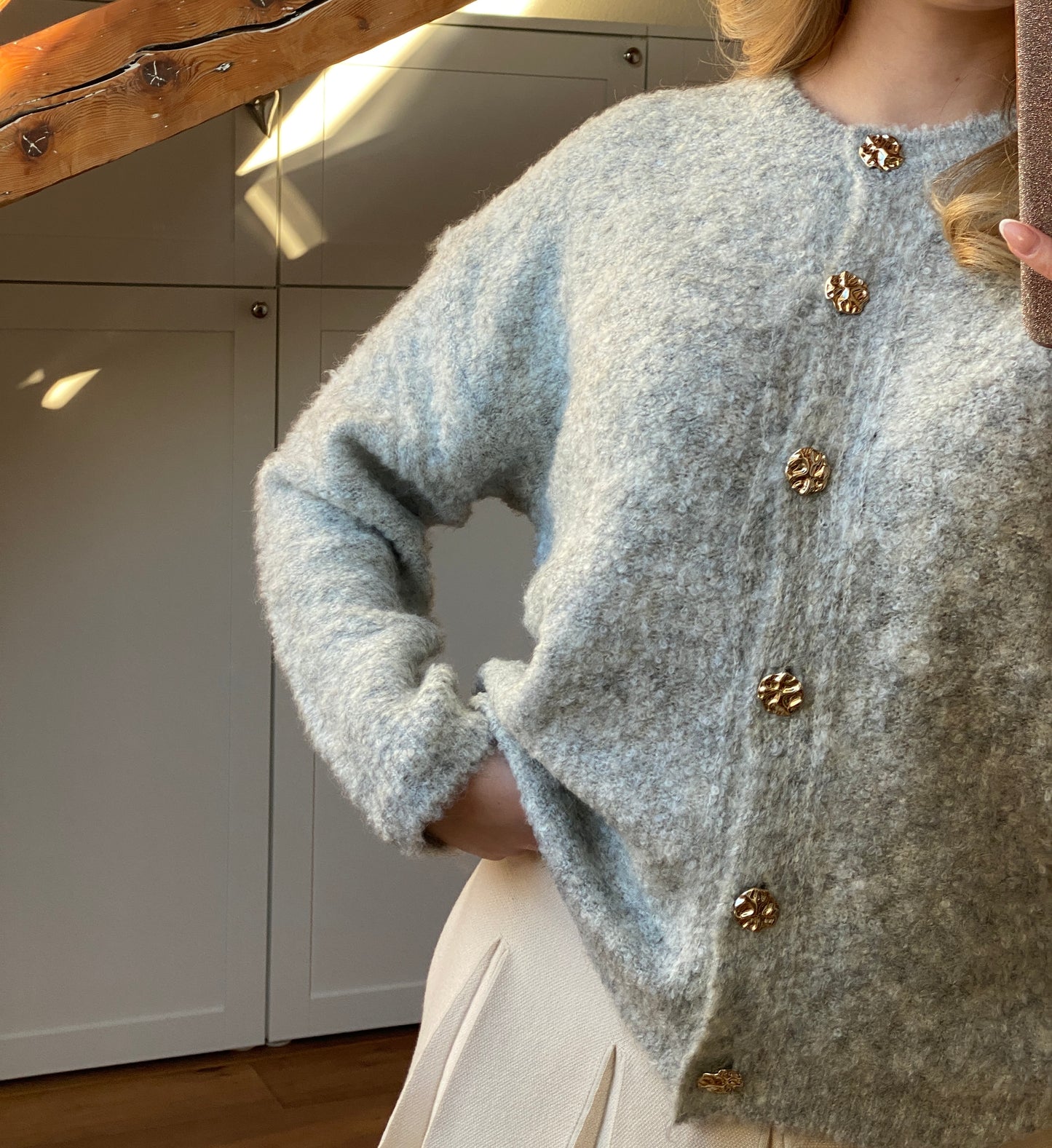 Dreamy Cardigan - Grau