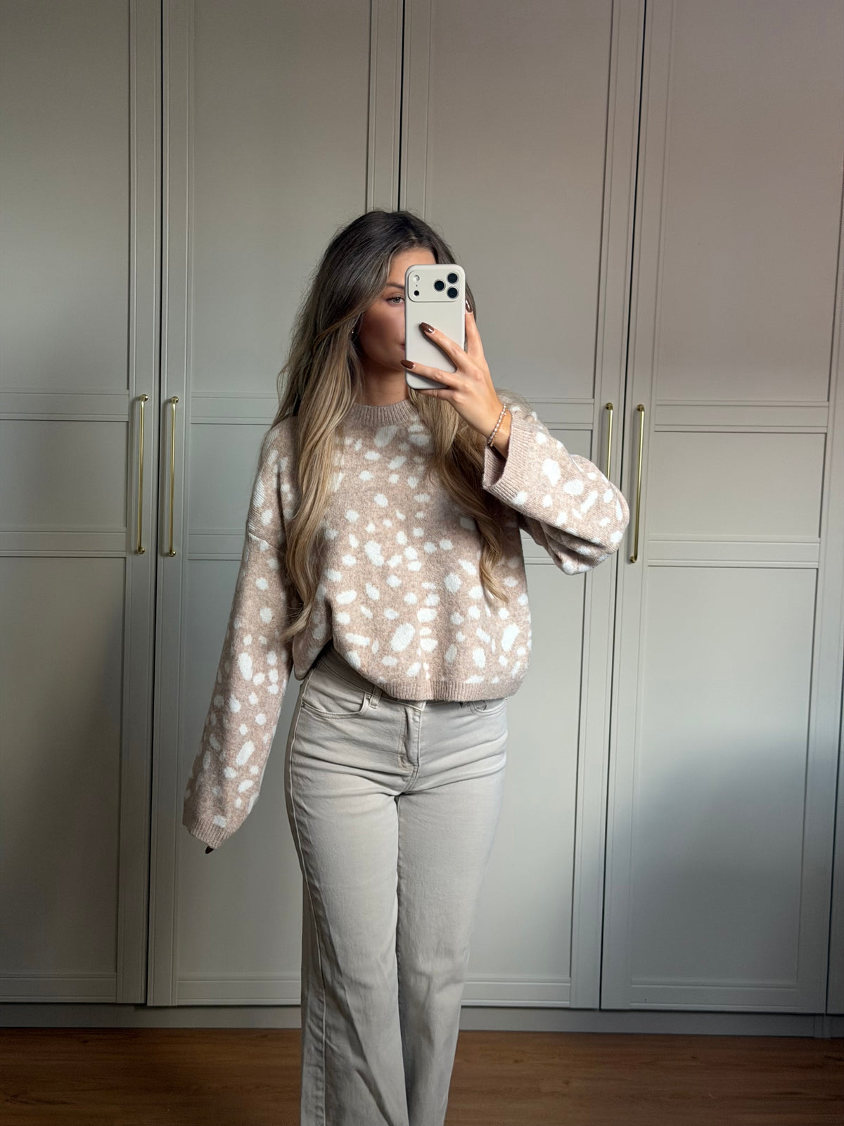 Bambi Schleifi Pullover