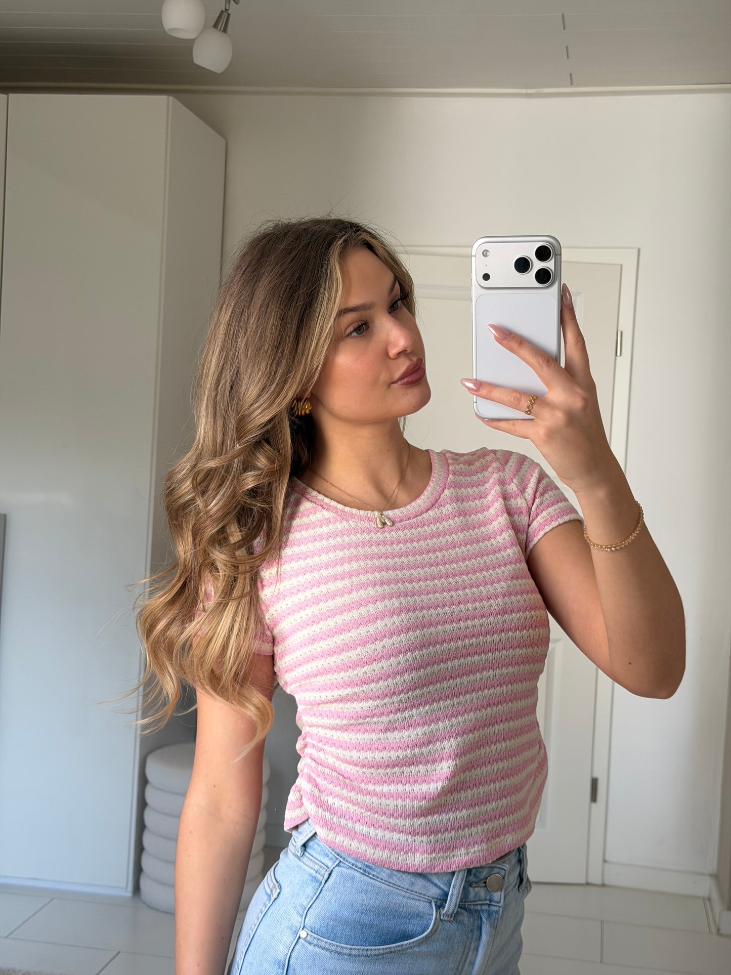 Cloud Stripe Tshirt