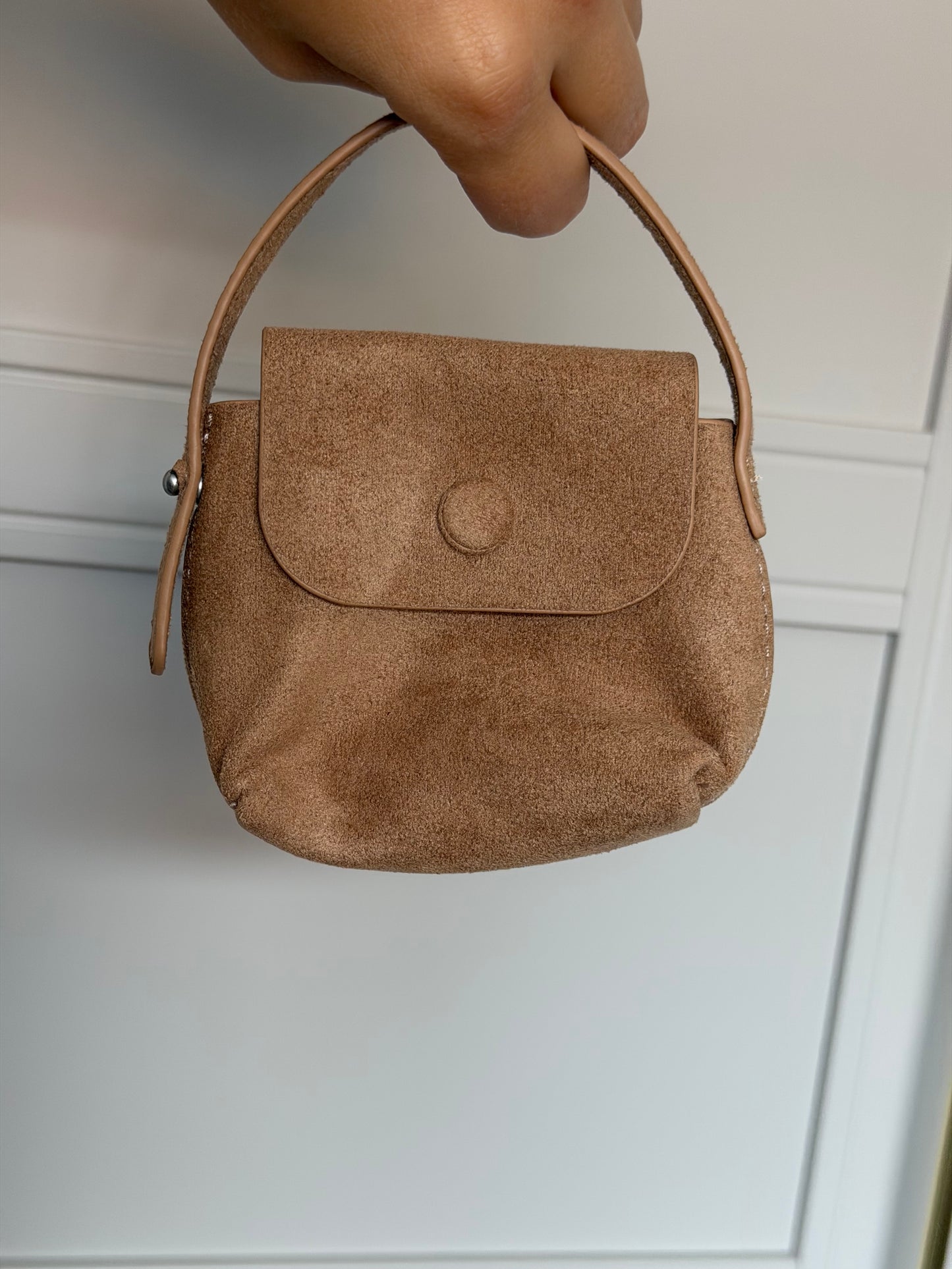 Daily Bag Wildleder Optik