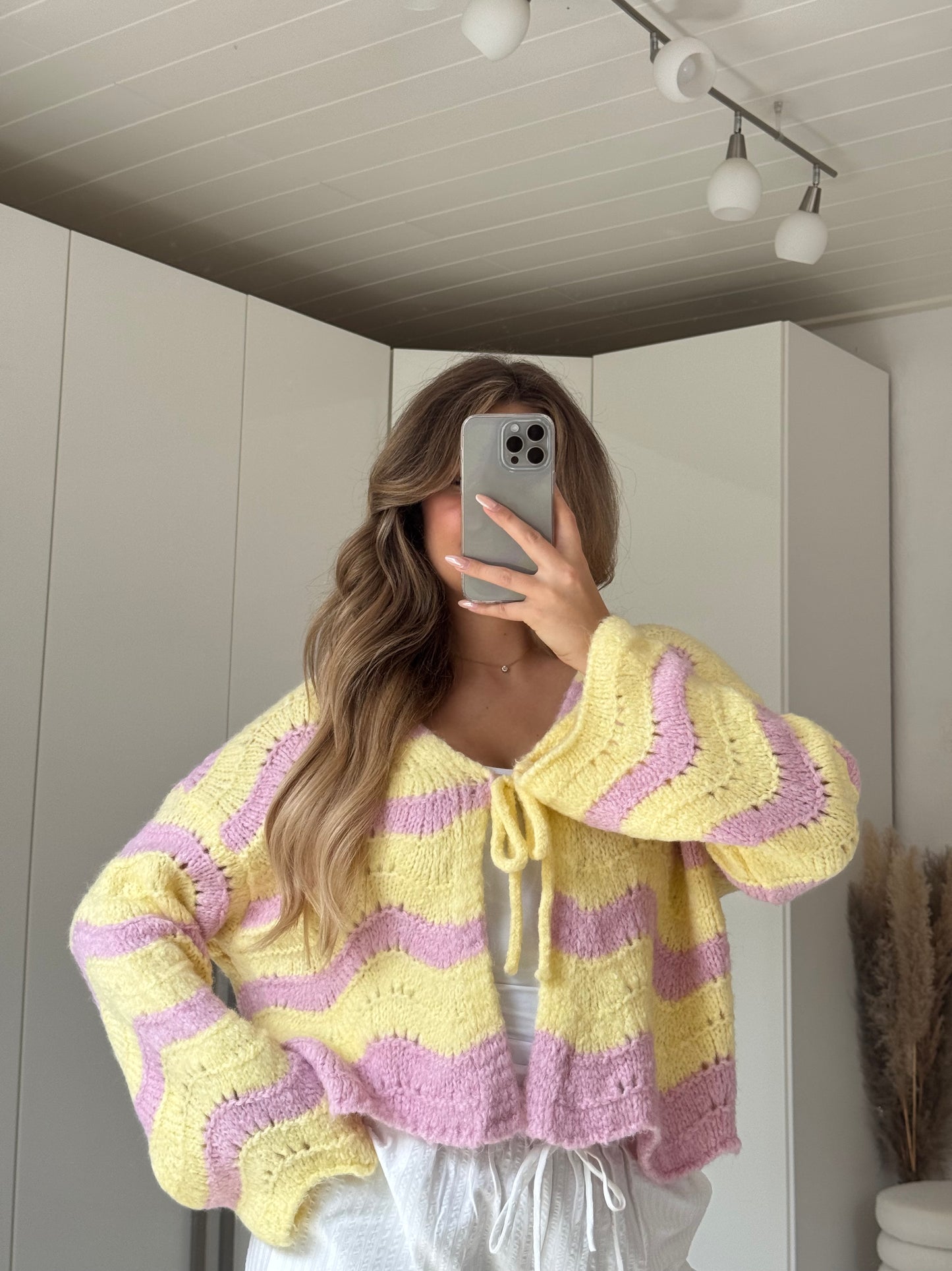 Wave Cardigan summer