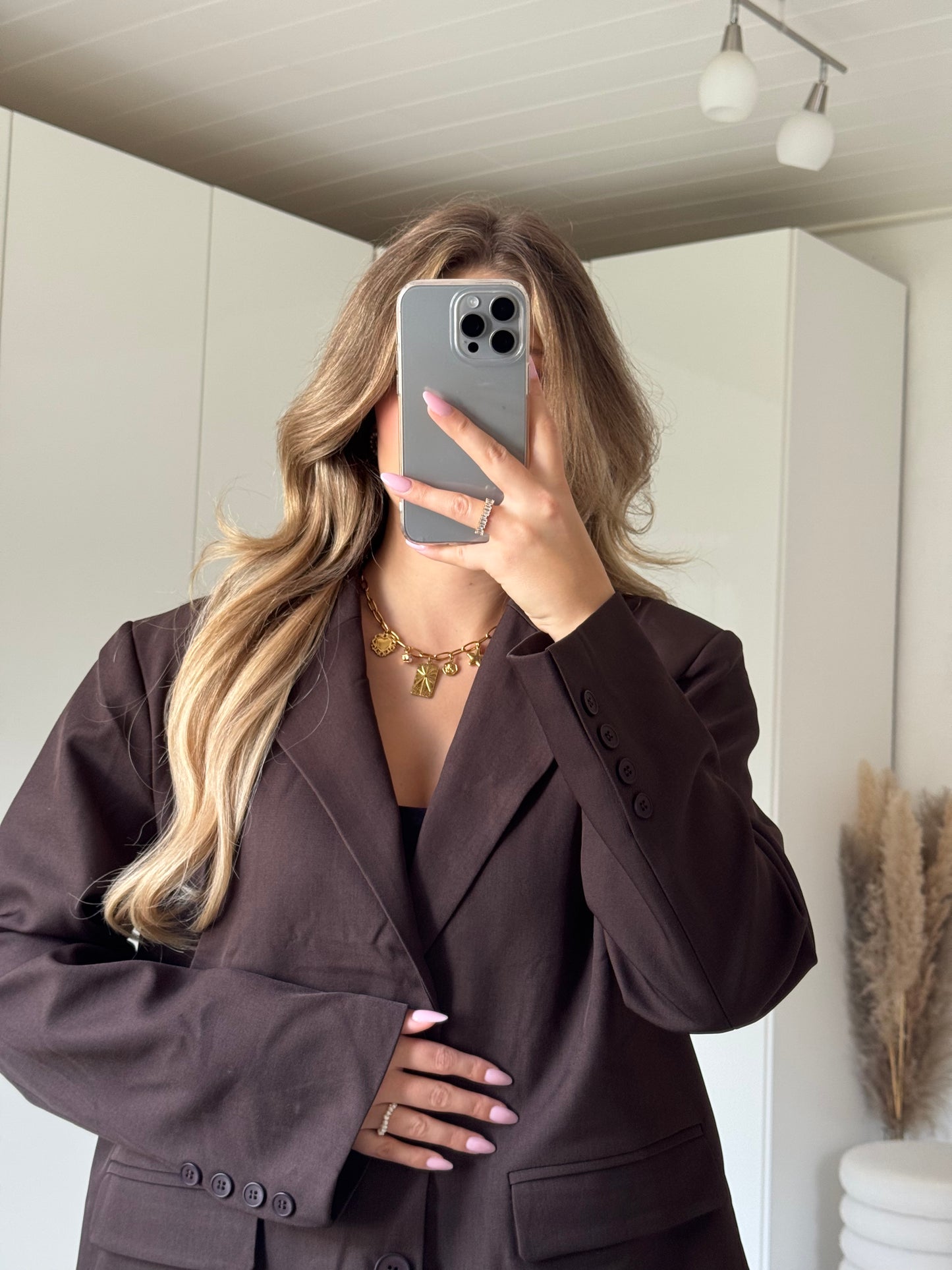 Blazer Schoko