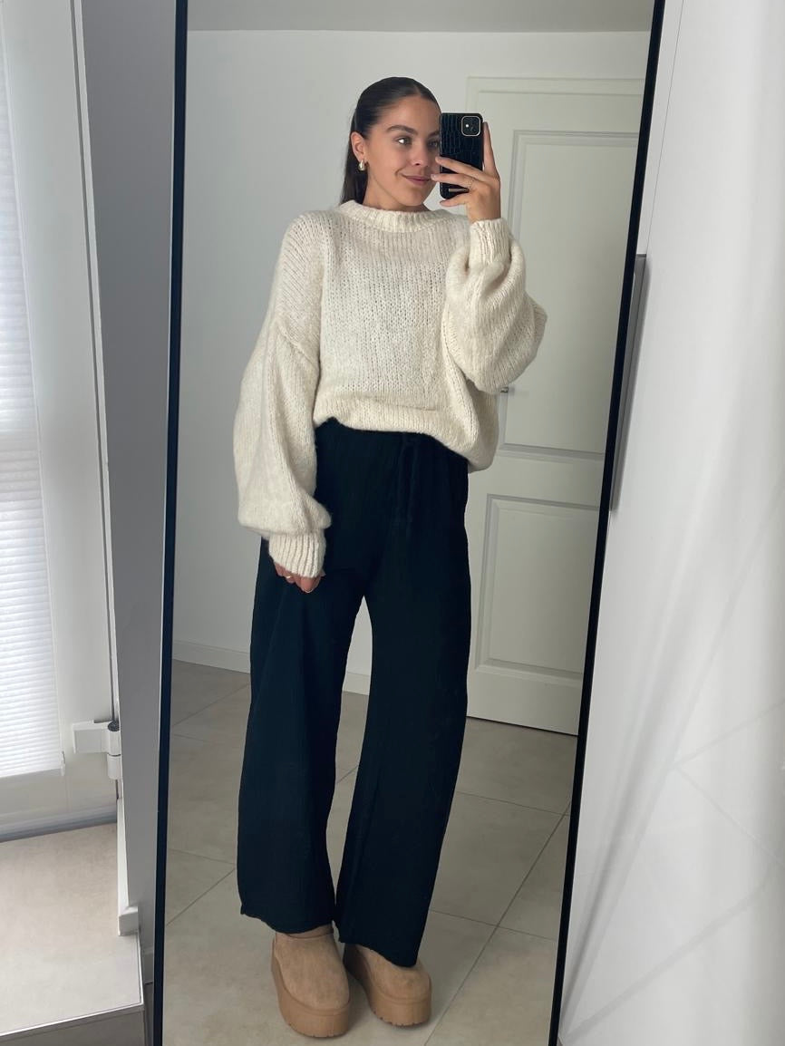 Maxine Strickpullover - creme